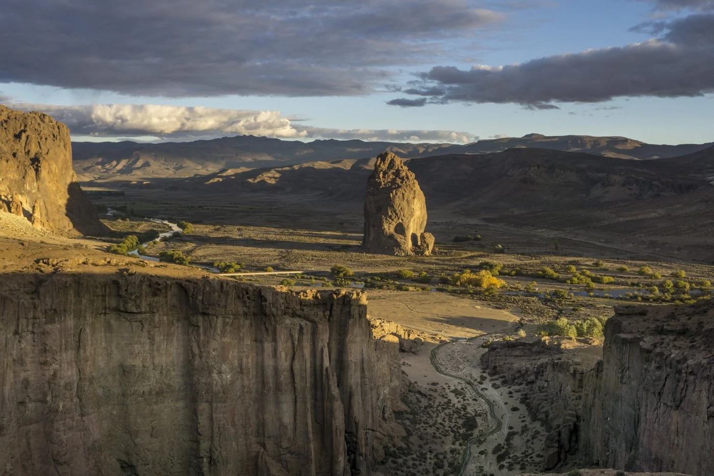 Climbing guided tour in Piedra Parada