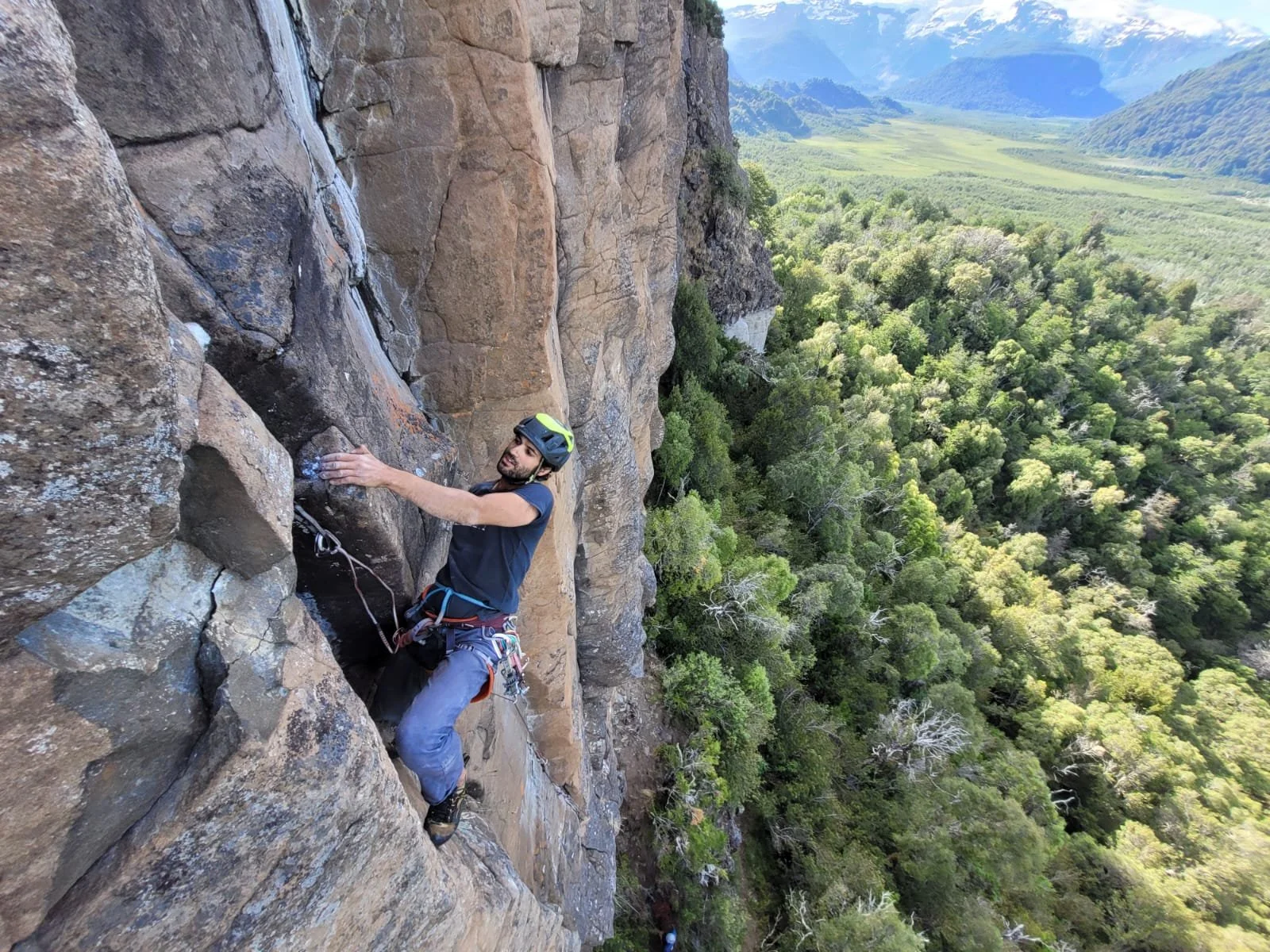 Climbing la Biblioteca