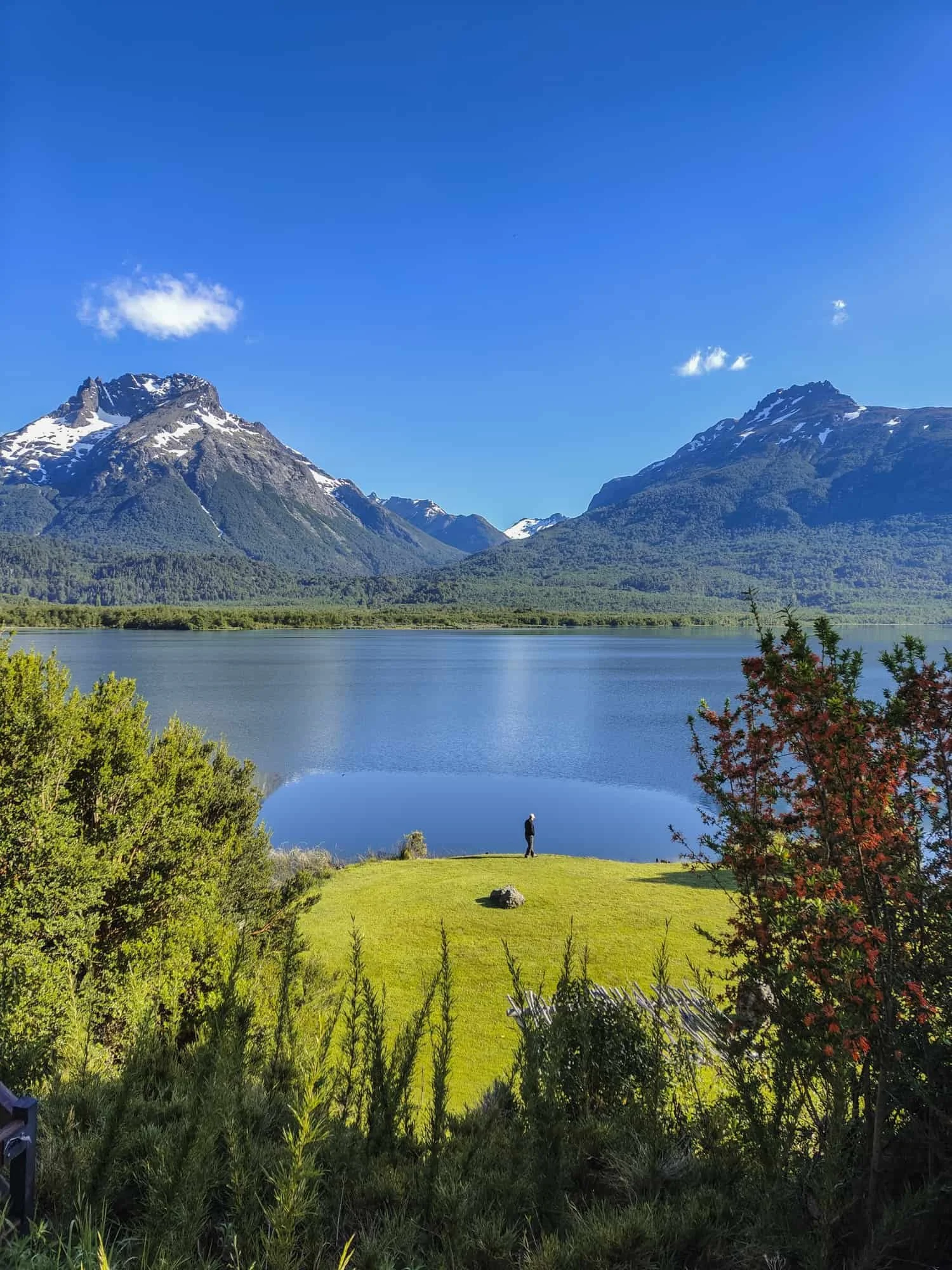 Hiking in Nahuel Huapi national Park, Bariloche