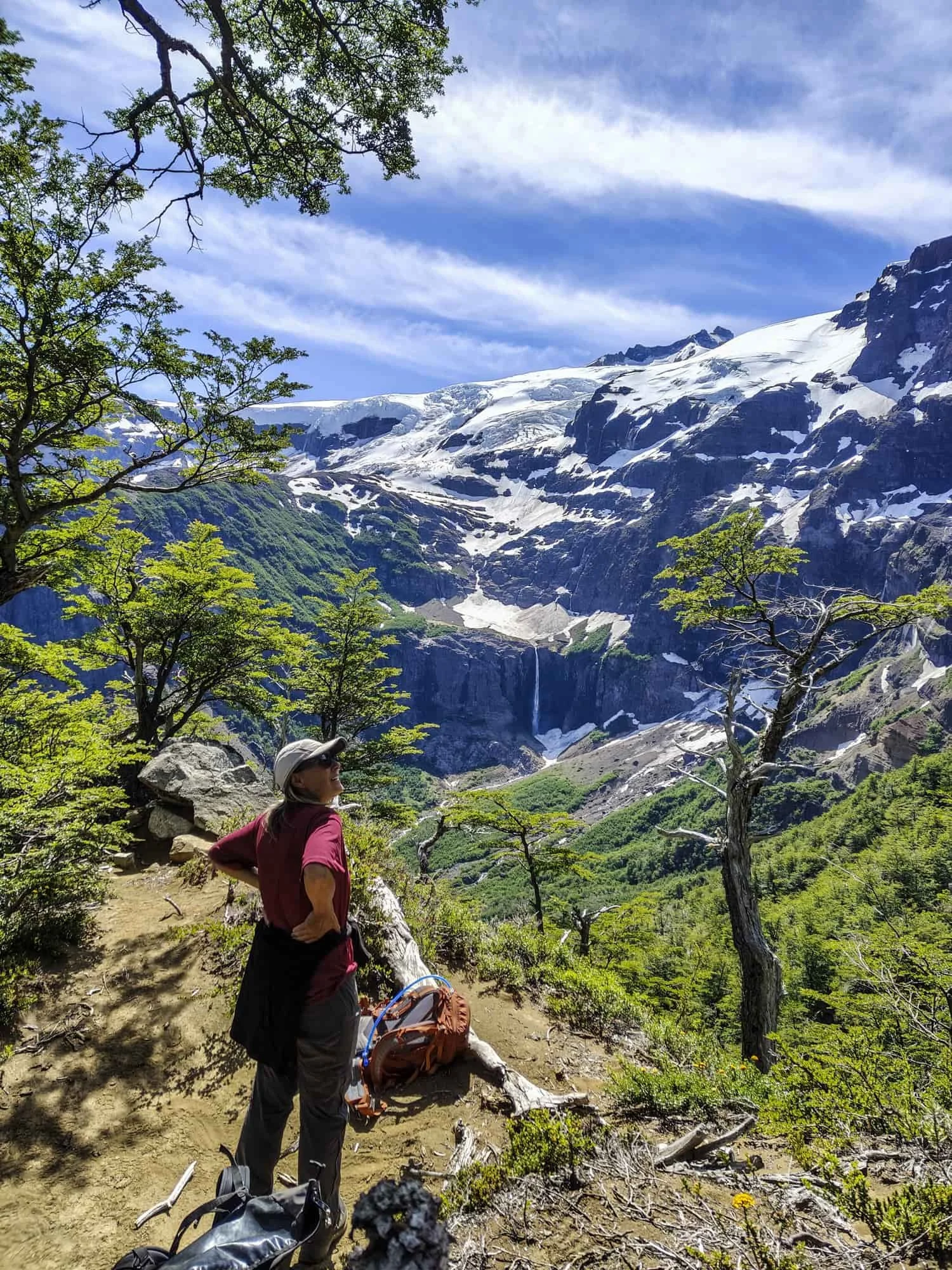 Hiking to Cerro Tronador, Bariloche