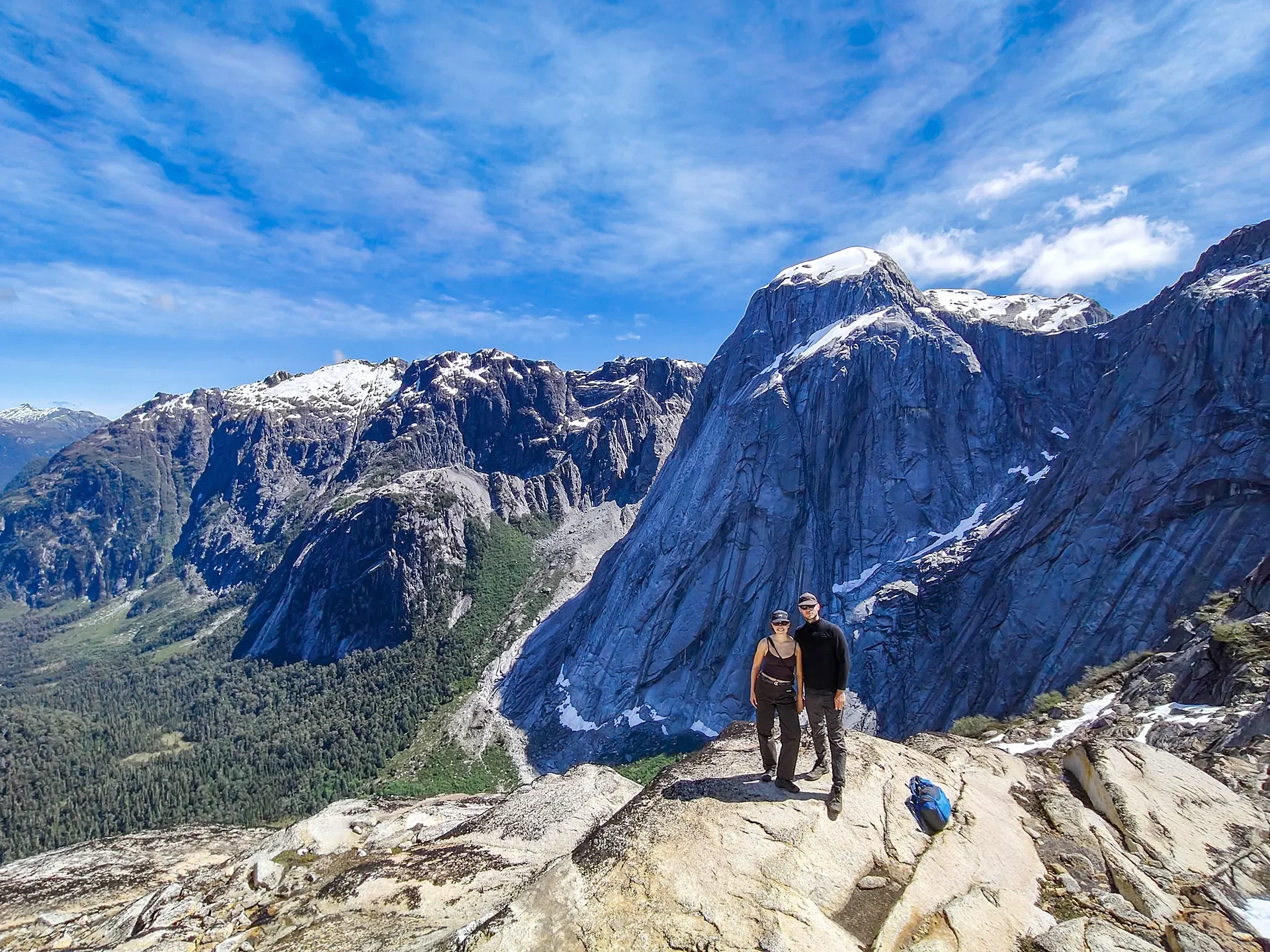 Anfiteatro valley, Cochamó - ©V.Lhoumeau
