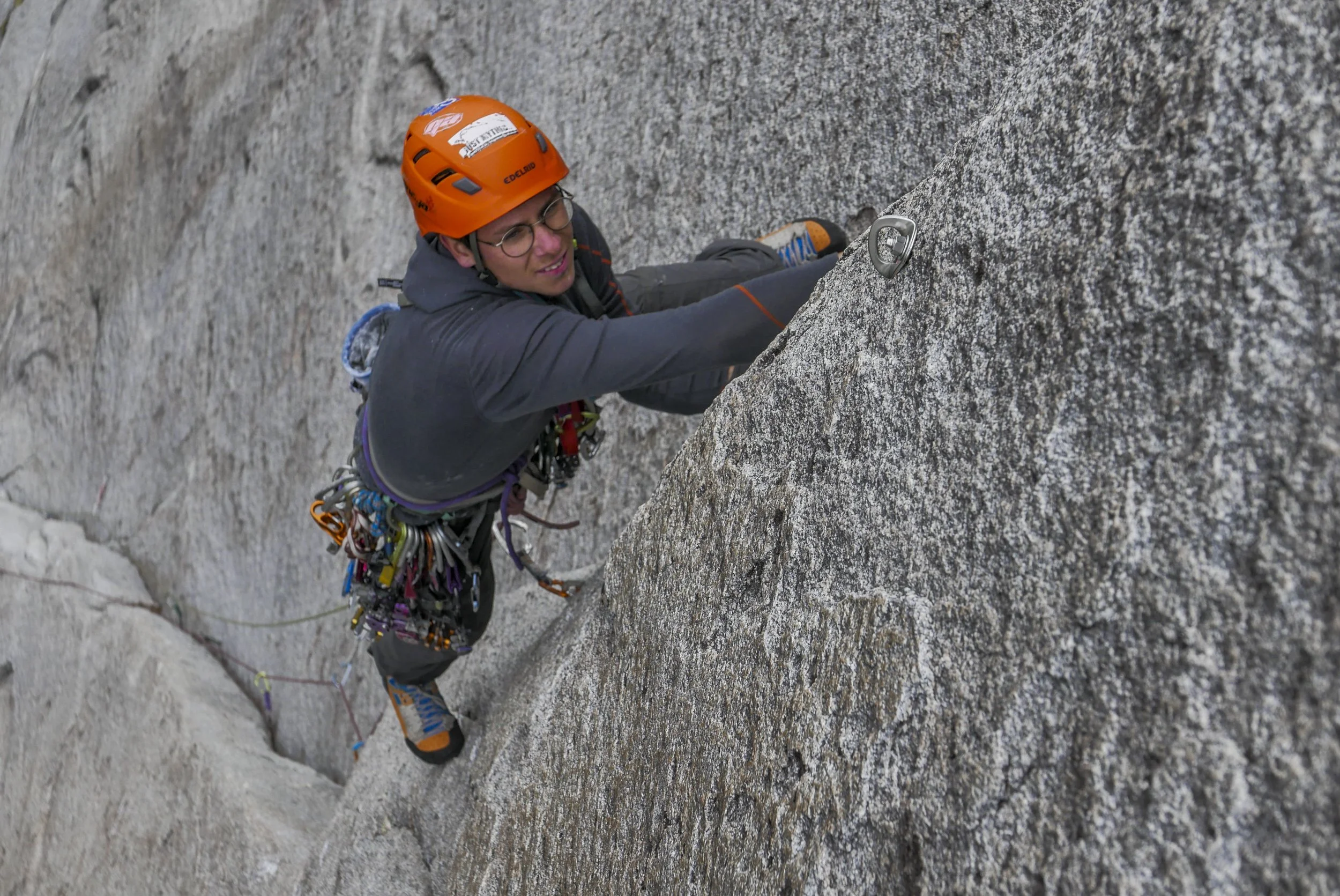 Climbing Iron Skirt, Anfiteatro, Cochamo