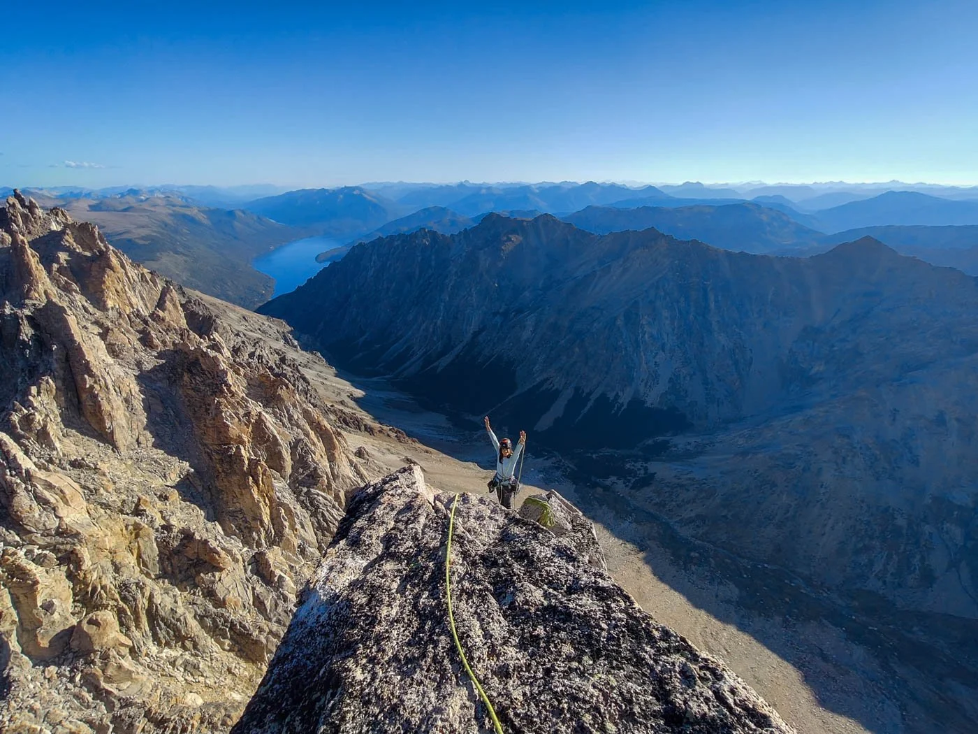 climbing in frey torre principal