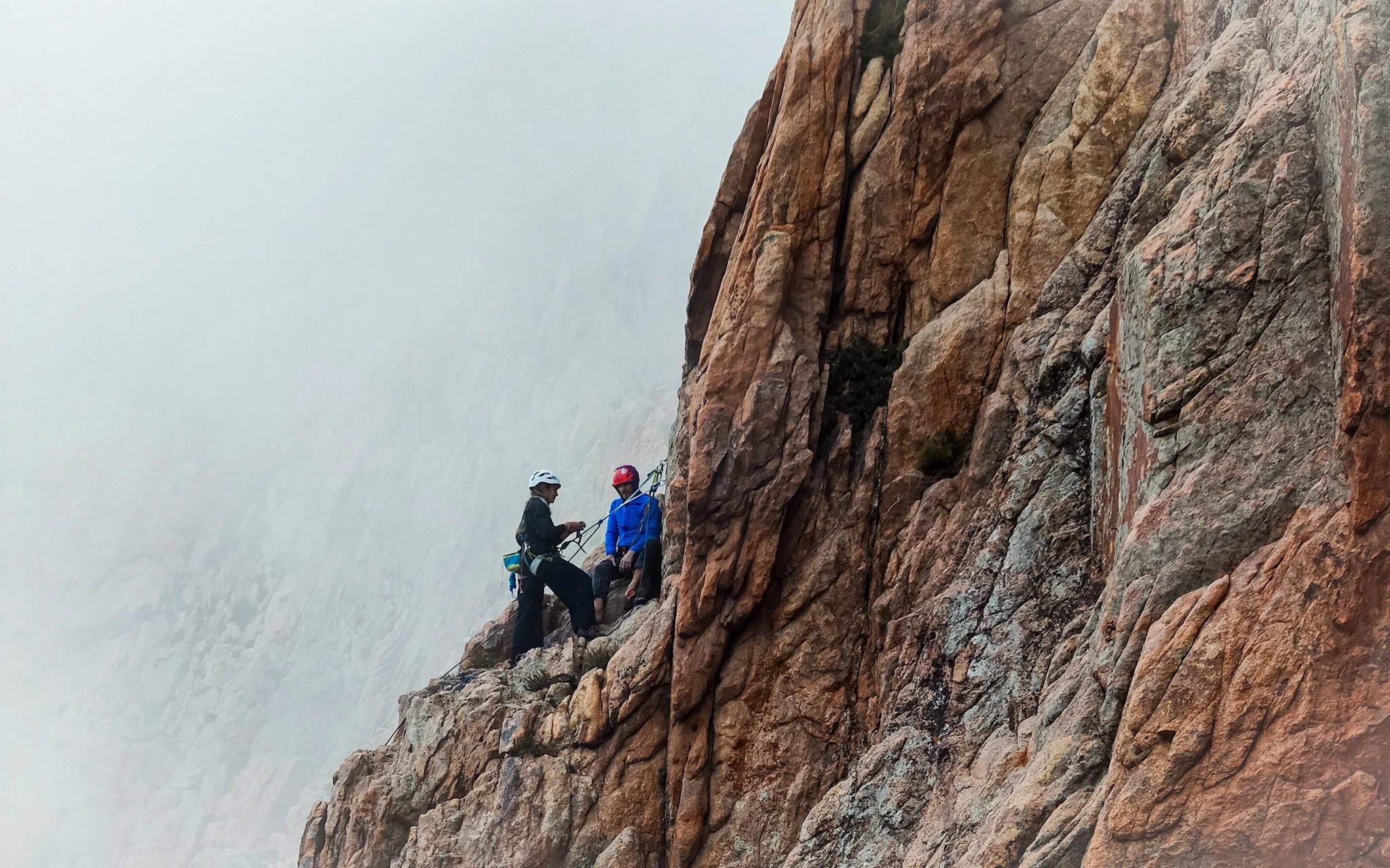 Self-Rescue climbing