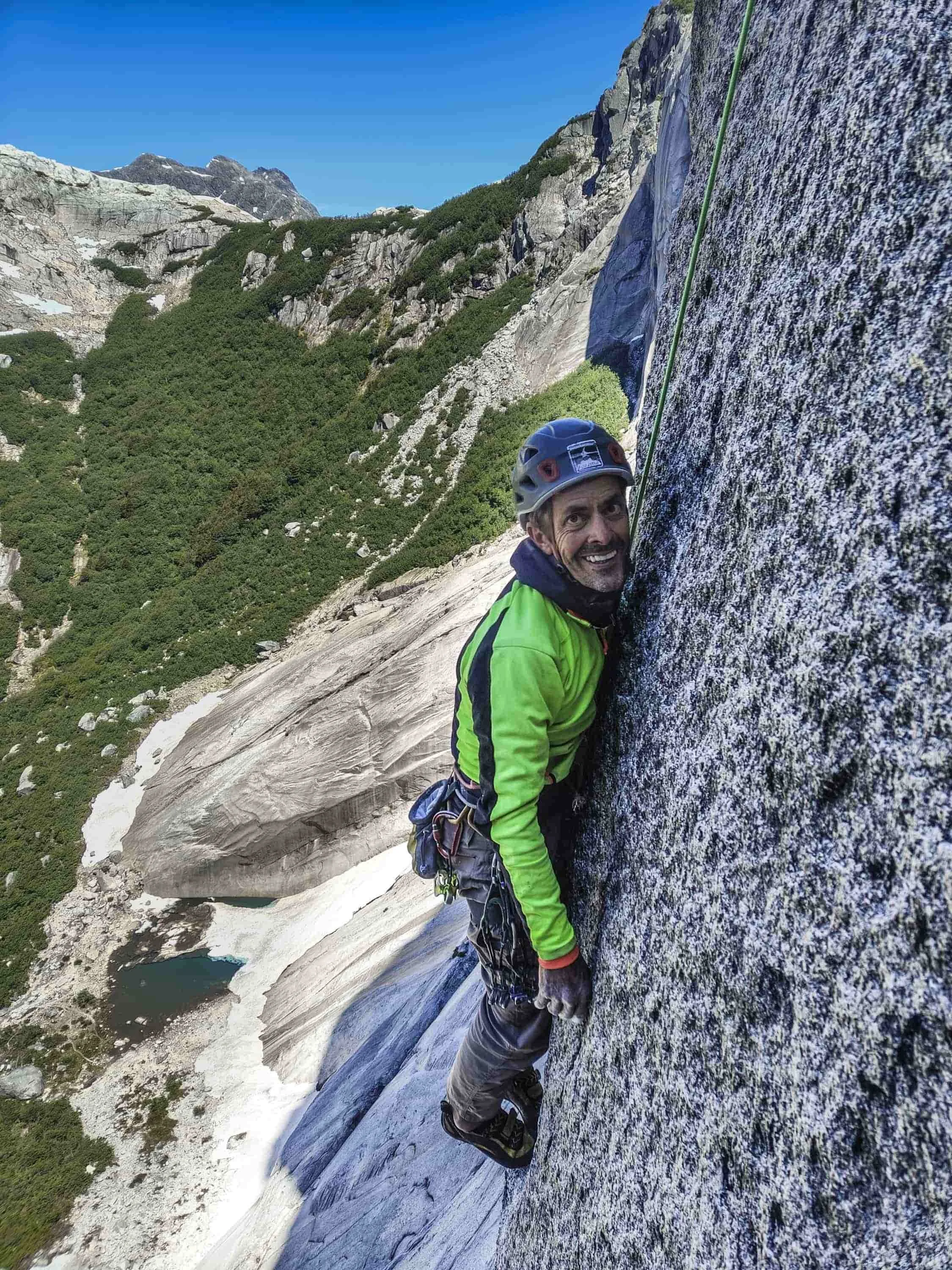 Bigwall climbing in Cochamó