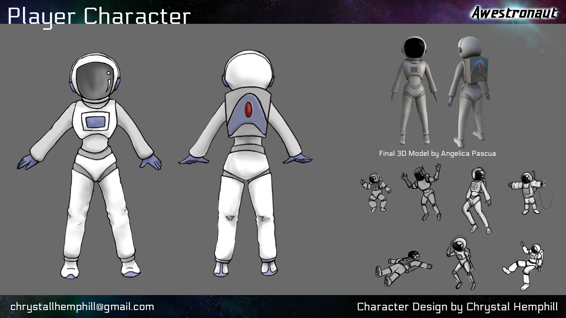 Game Jam Character Concept