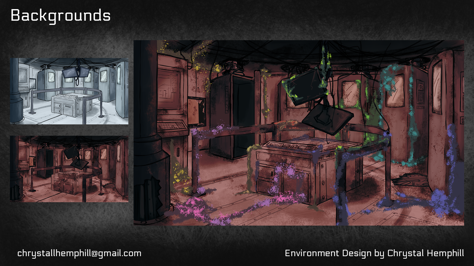 Game Jam Background Environment