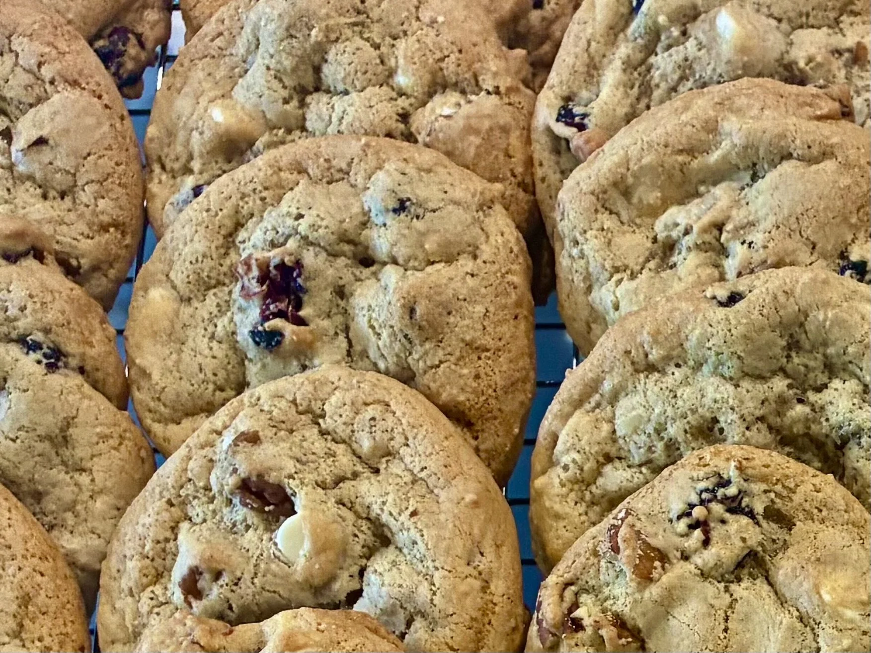 White Chocolate Cranberry Crunch
