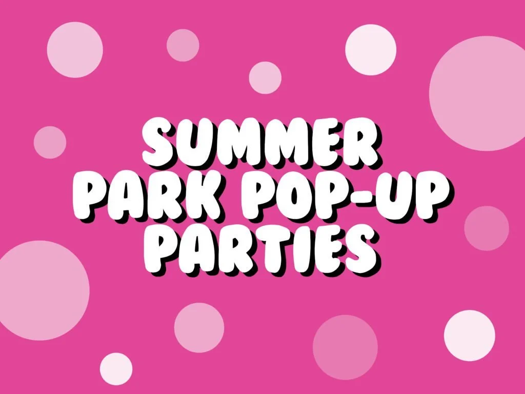 Summer Park Pop-up Party - National Vanilla Ice Cream Day