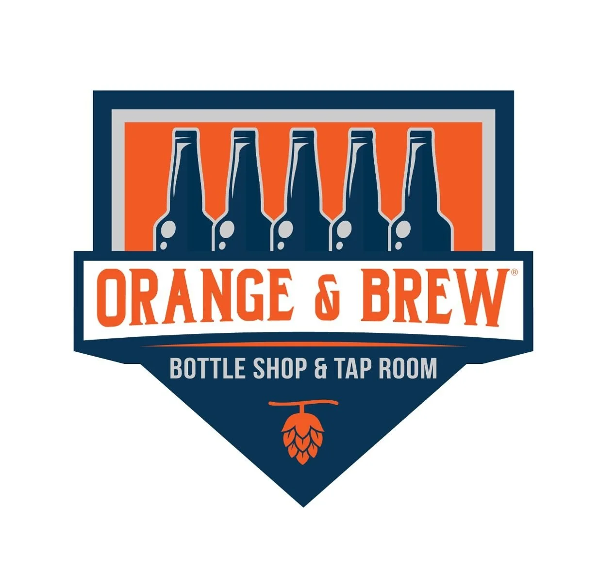 Orange &amp; Brew Bottle Shop