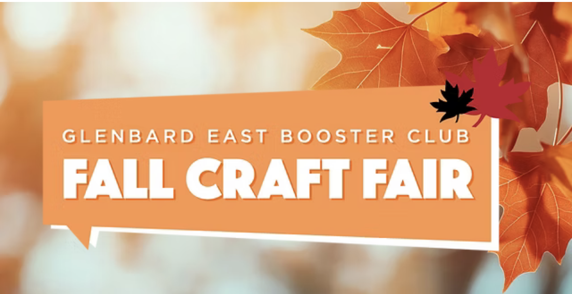 Glenbard East HS Booster Club Fall Craft Fair
