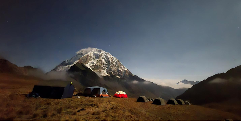 The High Passes of Salkantay-Inca Trail