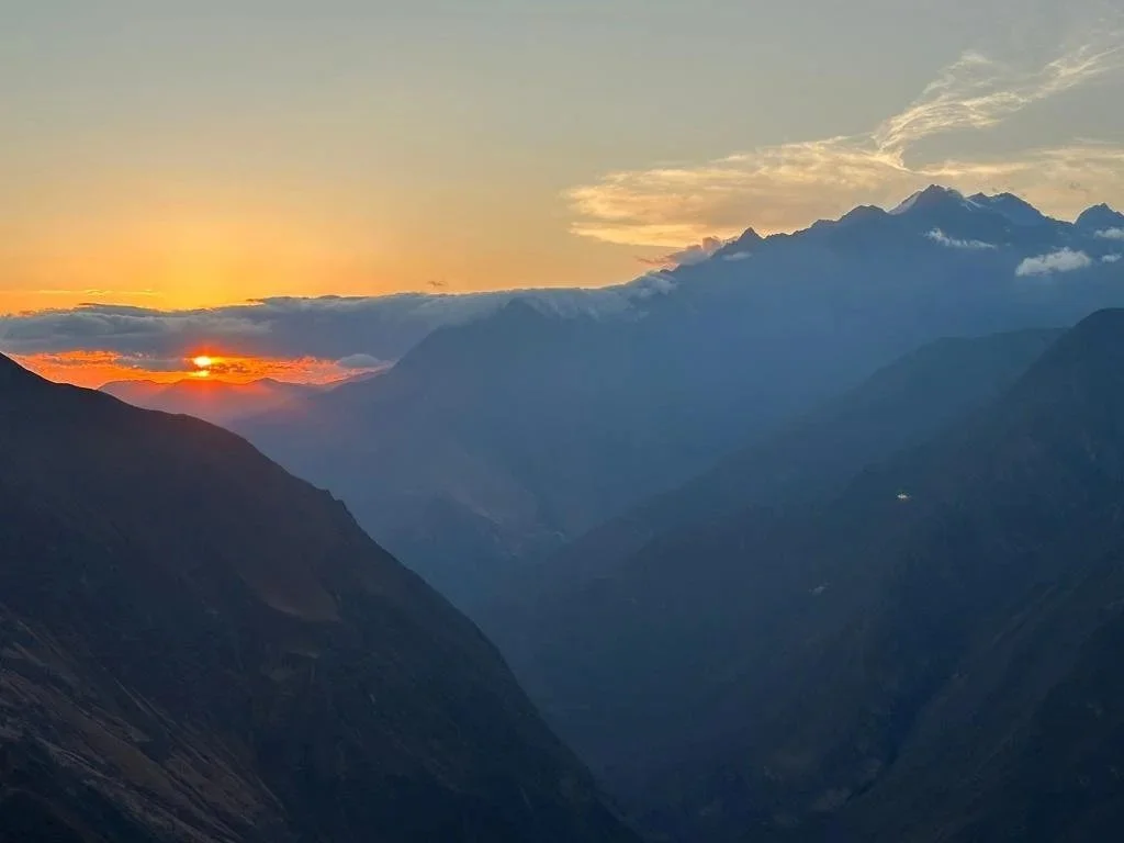 Apurimac Canyon-Choquekirao to Macchu Picchu