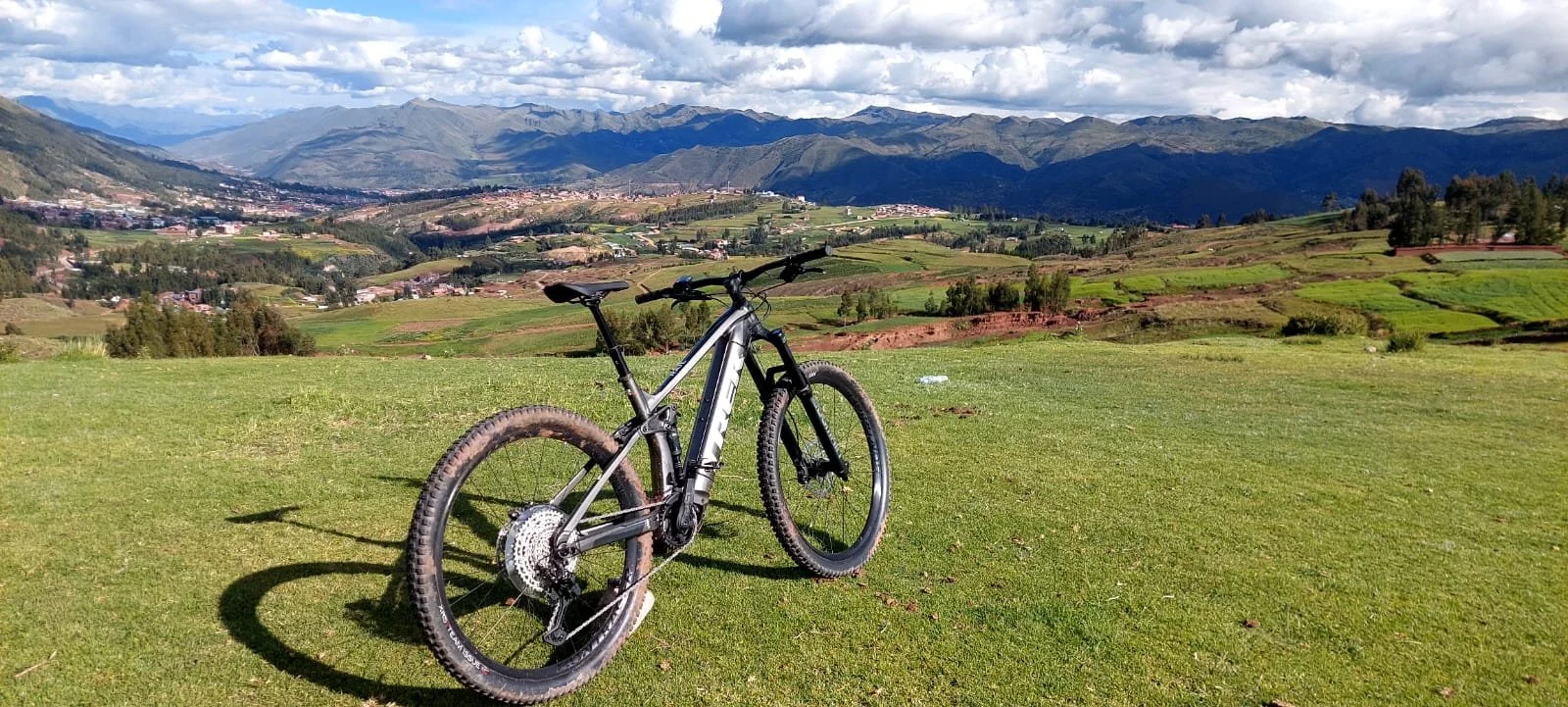 Biking to Moray and Maras Salt Mines