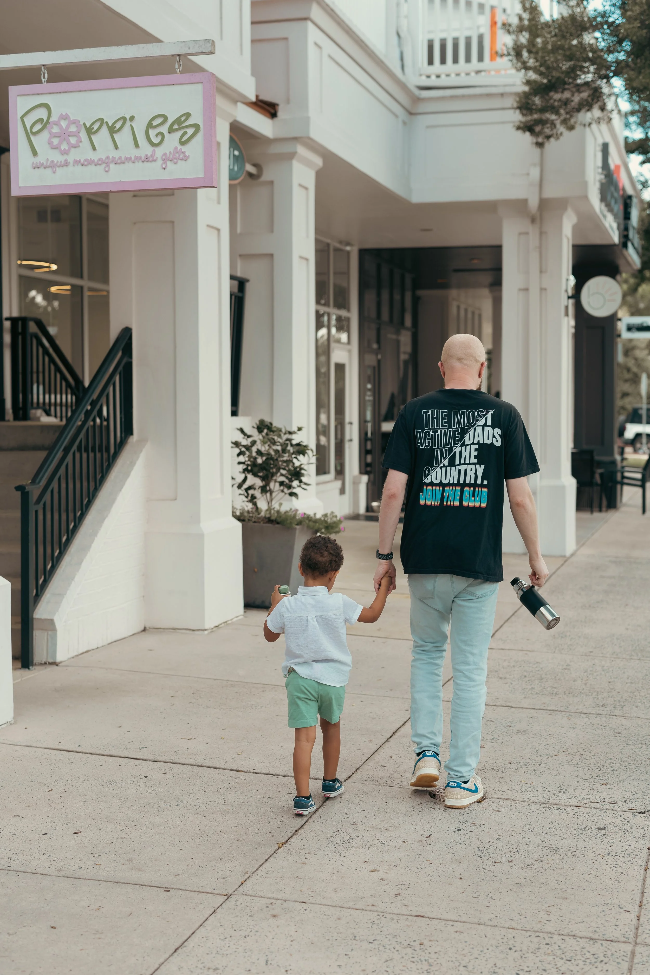 Most Active Dads in the Country T-Shirt
