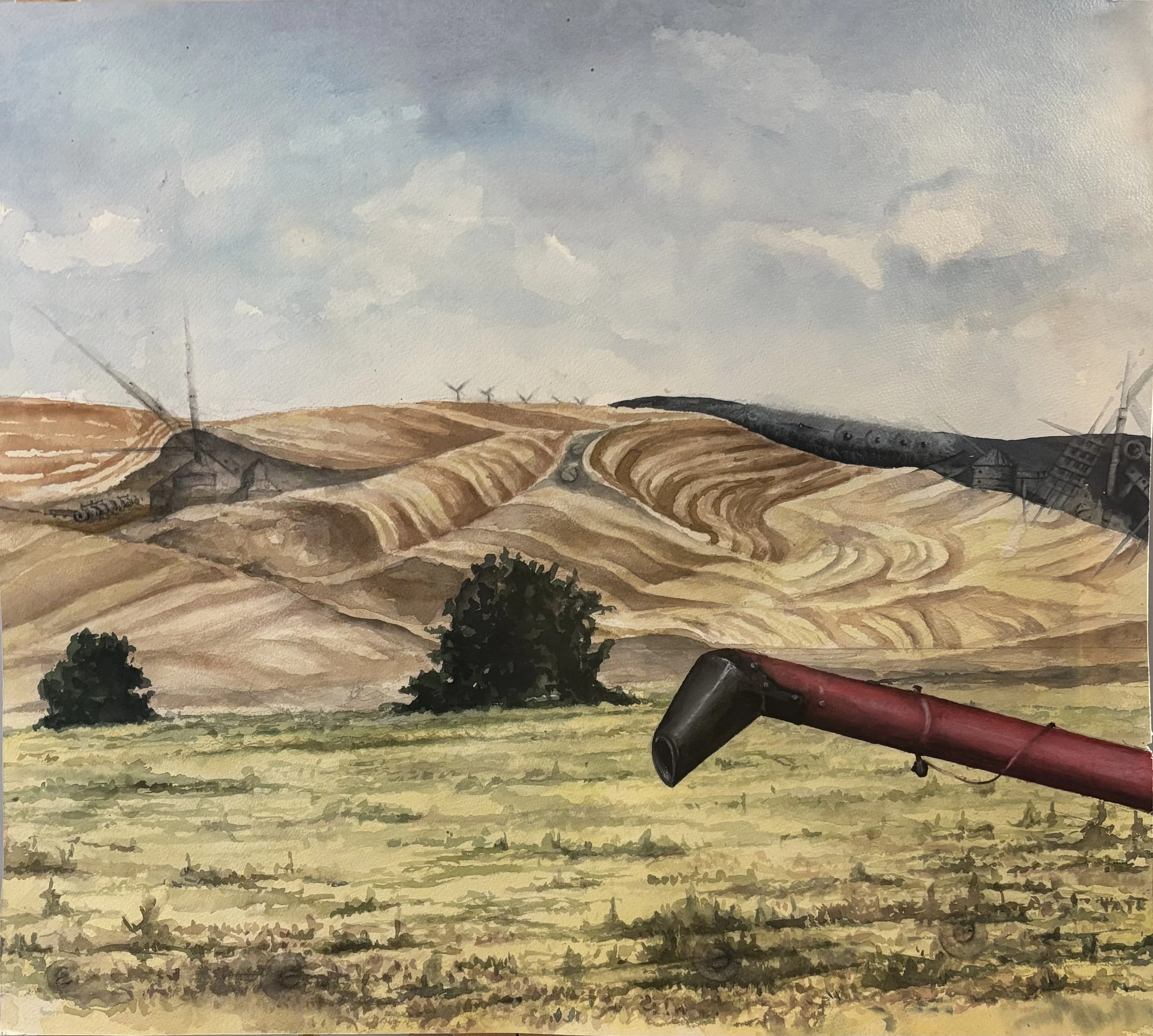 Harvest in Waitsburg