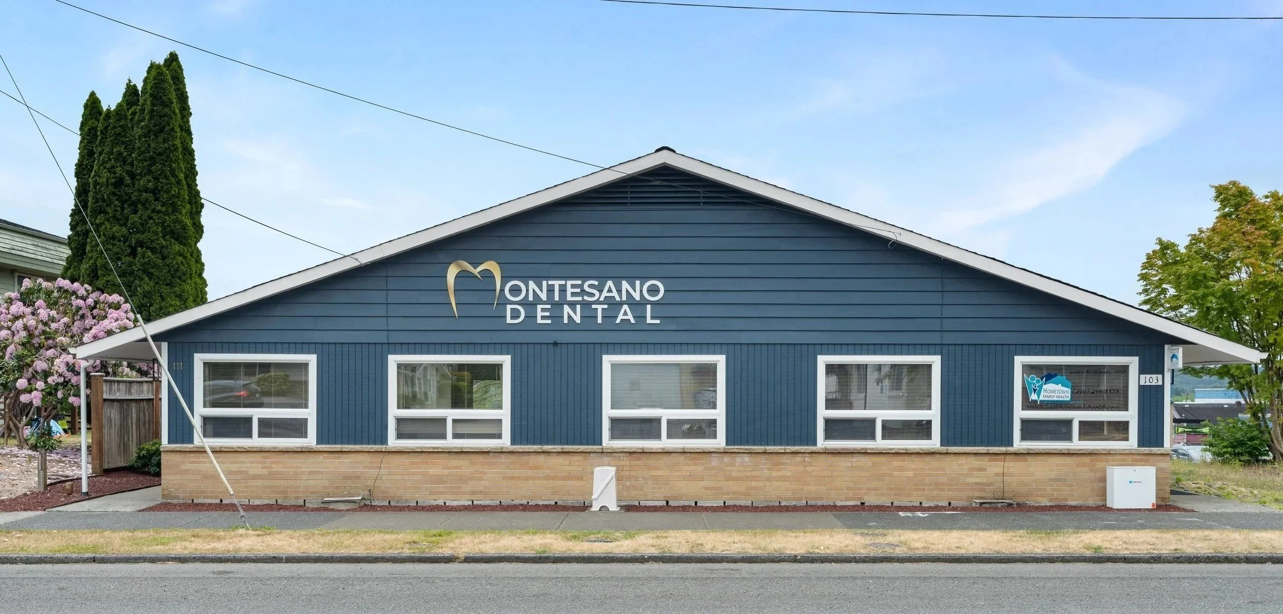 Montesano Dental office on Broadway Ave in Montesano, WA