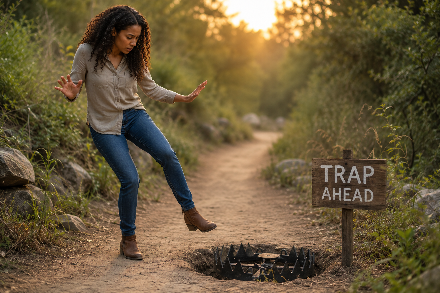 Breaking Free: Identifying the Traps That Keep You Stuck