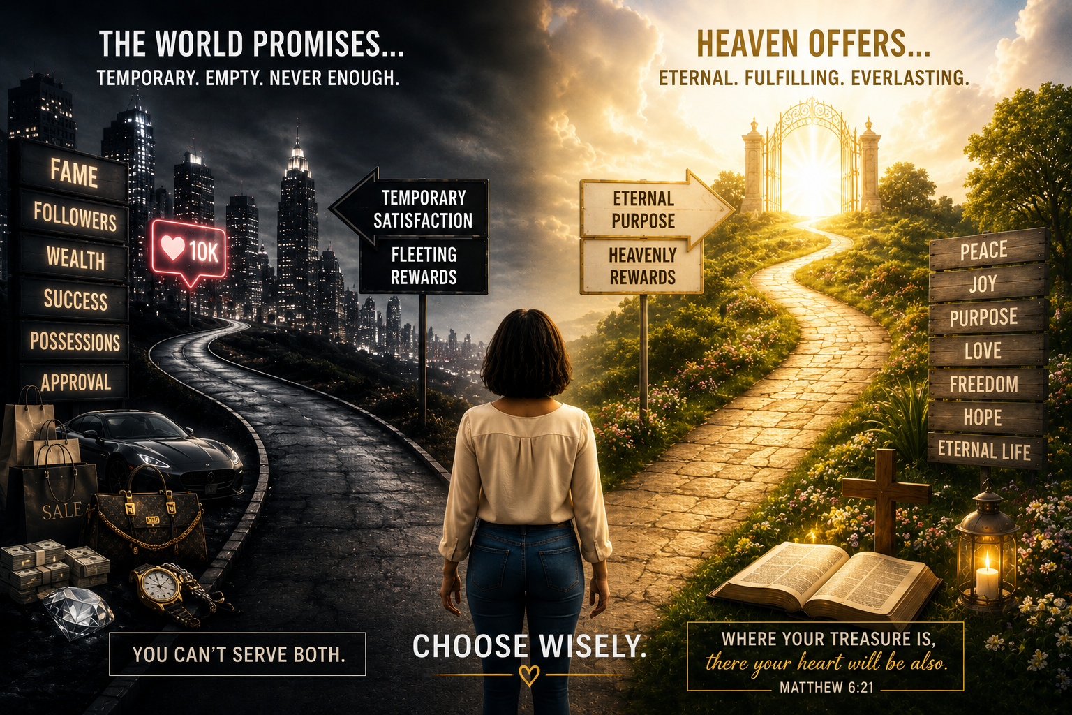 Treasures in Heaven: Investing in What Eternity Values