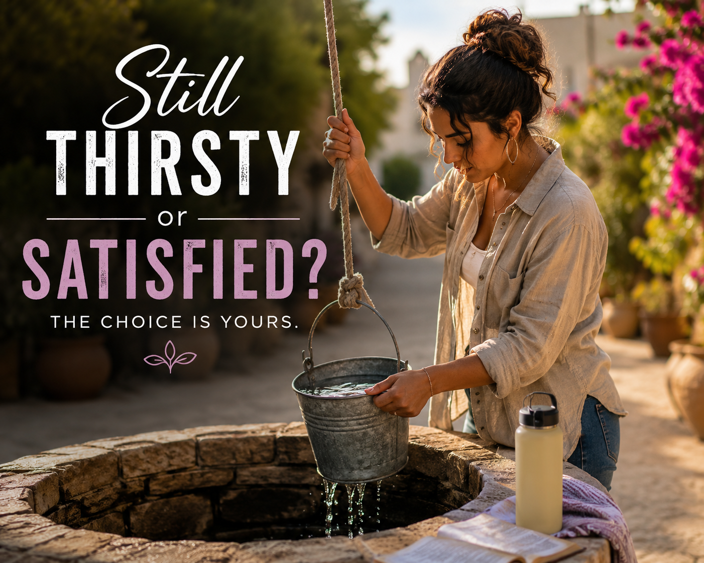 Thirsty or Satisfied?