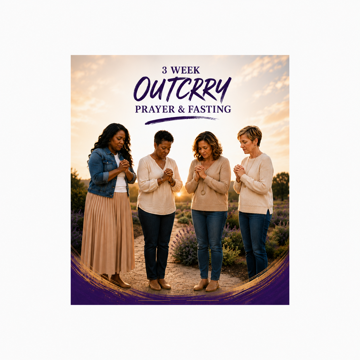 3 Week Outcry- Prayer and Fasting- Virtual