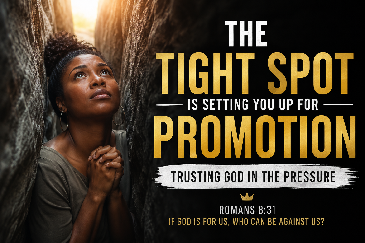 The Tight Spot Is Setting You Up for PromotionPart 2: When Pressure Becomes Preparation