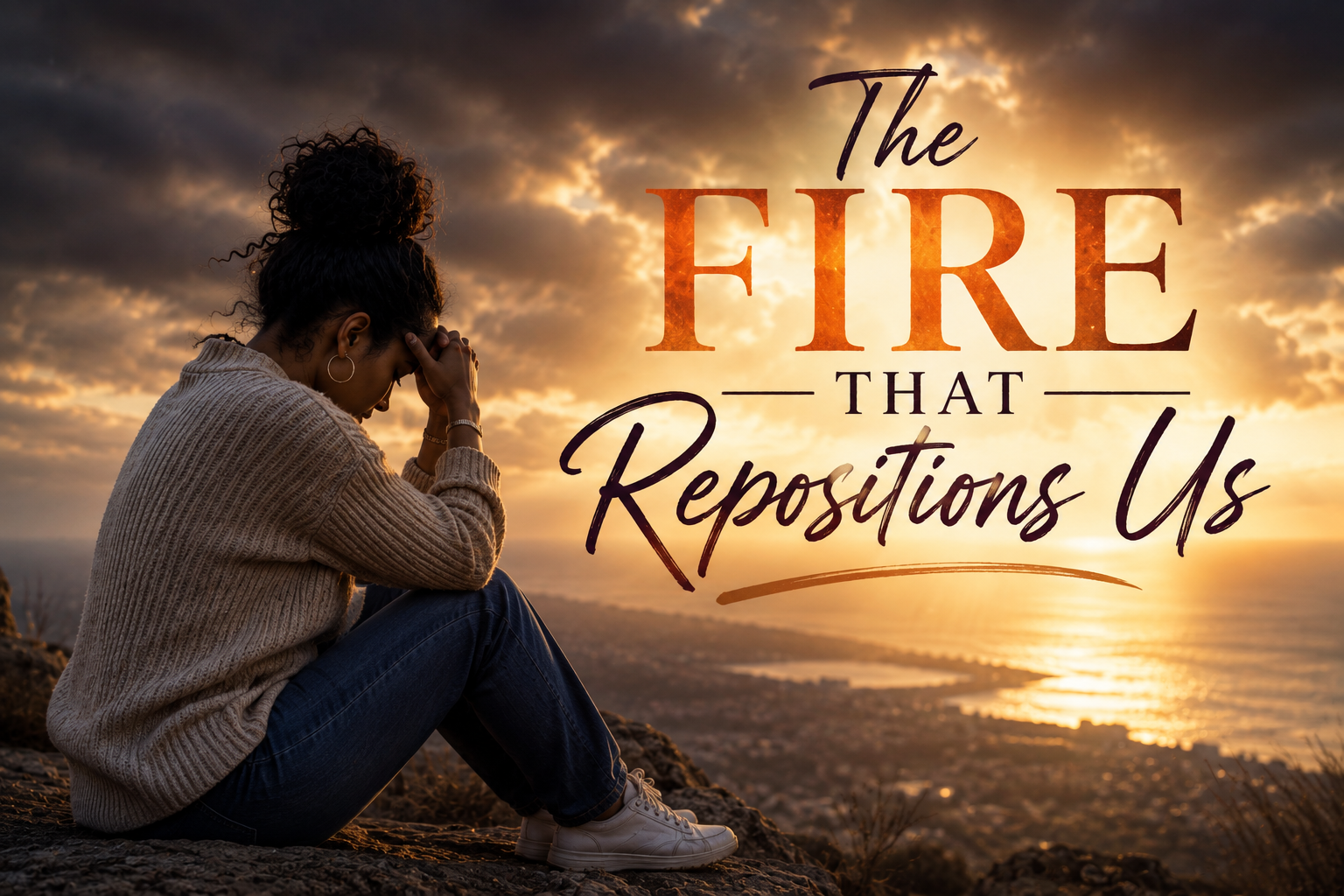 The Fire That Repositions Us: When the Fire Becomes the Place of Refinement, Protection &amp; Promotion