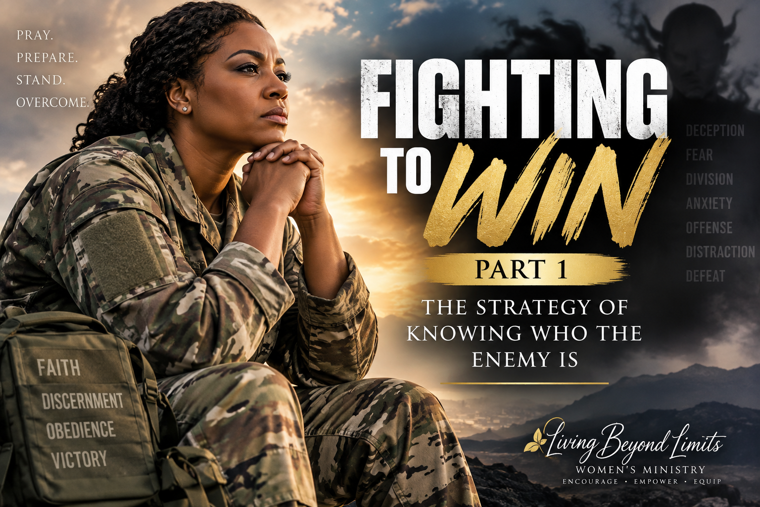 Fighting to Win: Part 1-The Key to Knowing Your Enemy