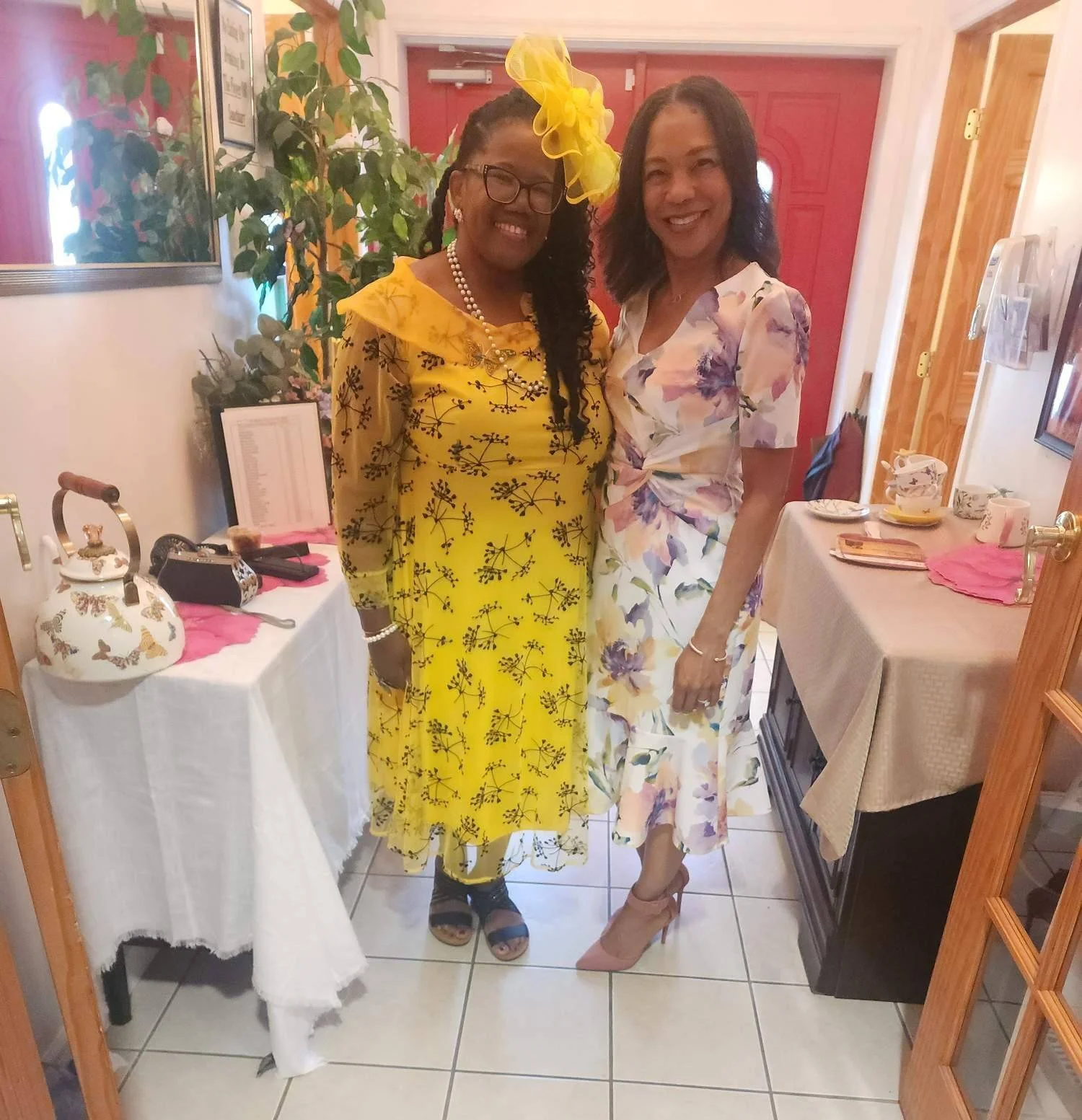 Abundant New Life Ministries- Tea Party speaking engagement 2025