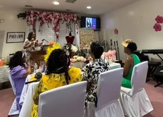 Abundant New Life Ministries- Tea Party speaking engagement 2025