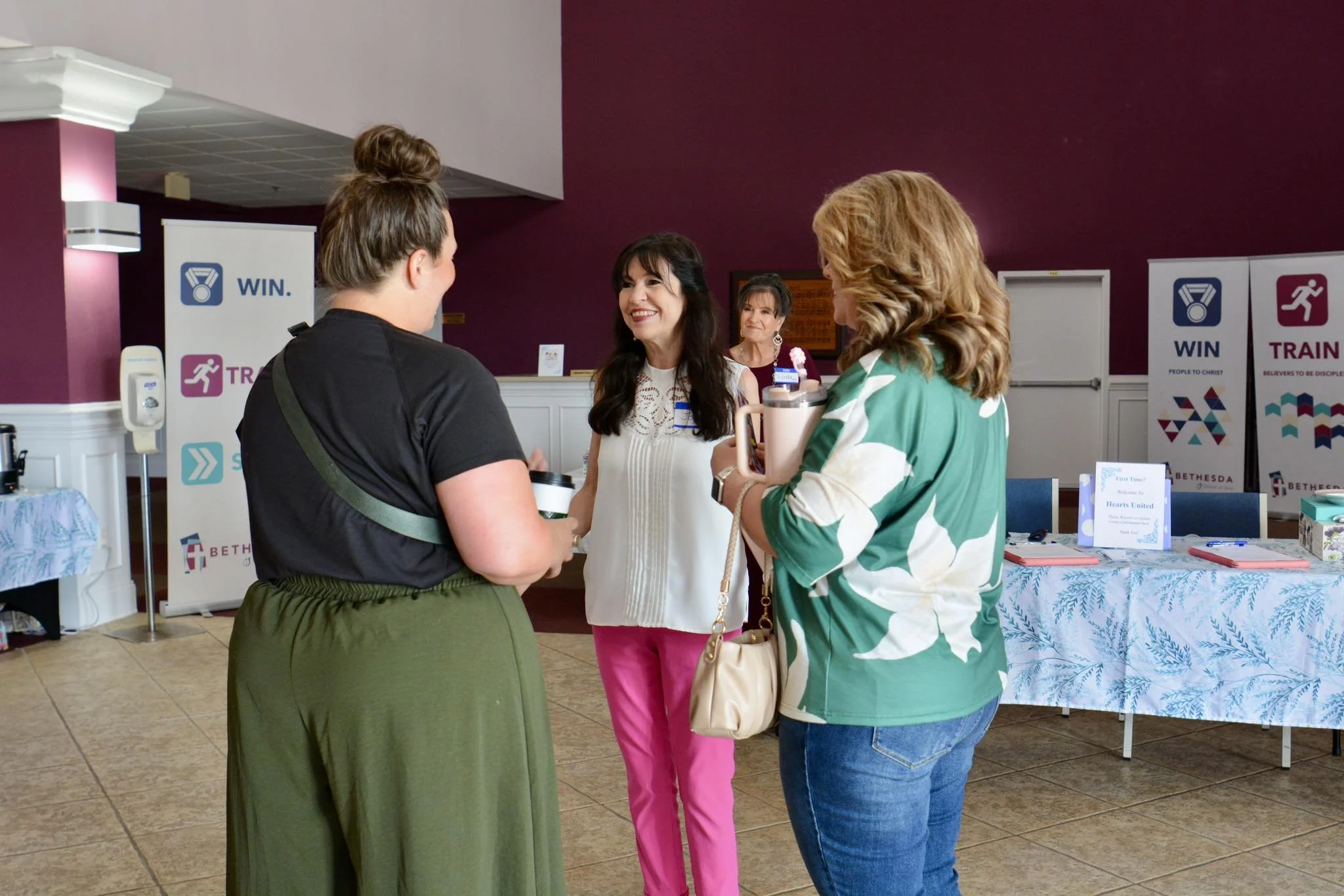 Hearts United Ministry Event- South Carolina
