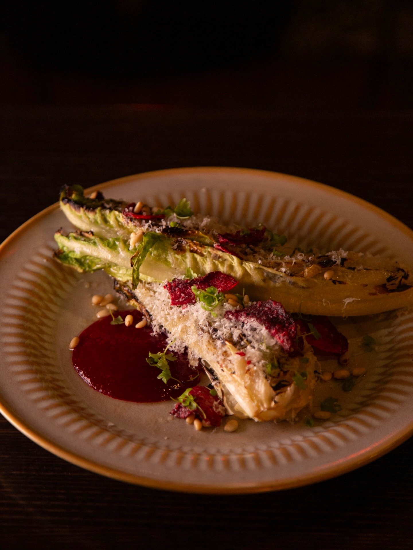 Our Fable Spring Salad is doing the most: baby cos, silky beetroot pur&eacute;e, Dijon bite, toasted pine nuts and crispy beetroot for crunch.

We keep our menu seasonal, and winter is coming&hellip; so if this one&rsquo;s been on your list, now&rsqu