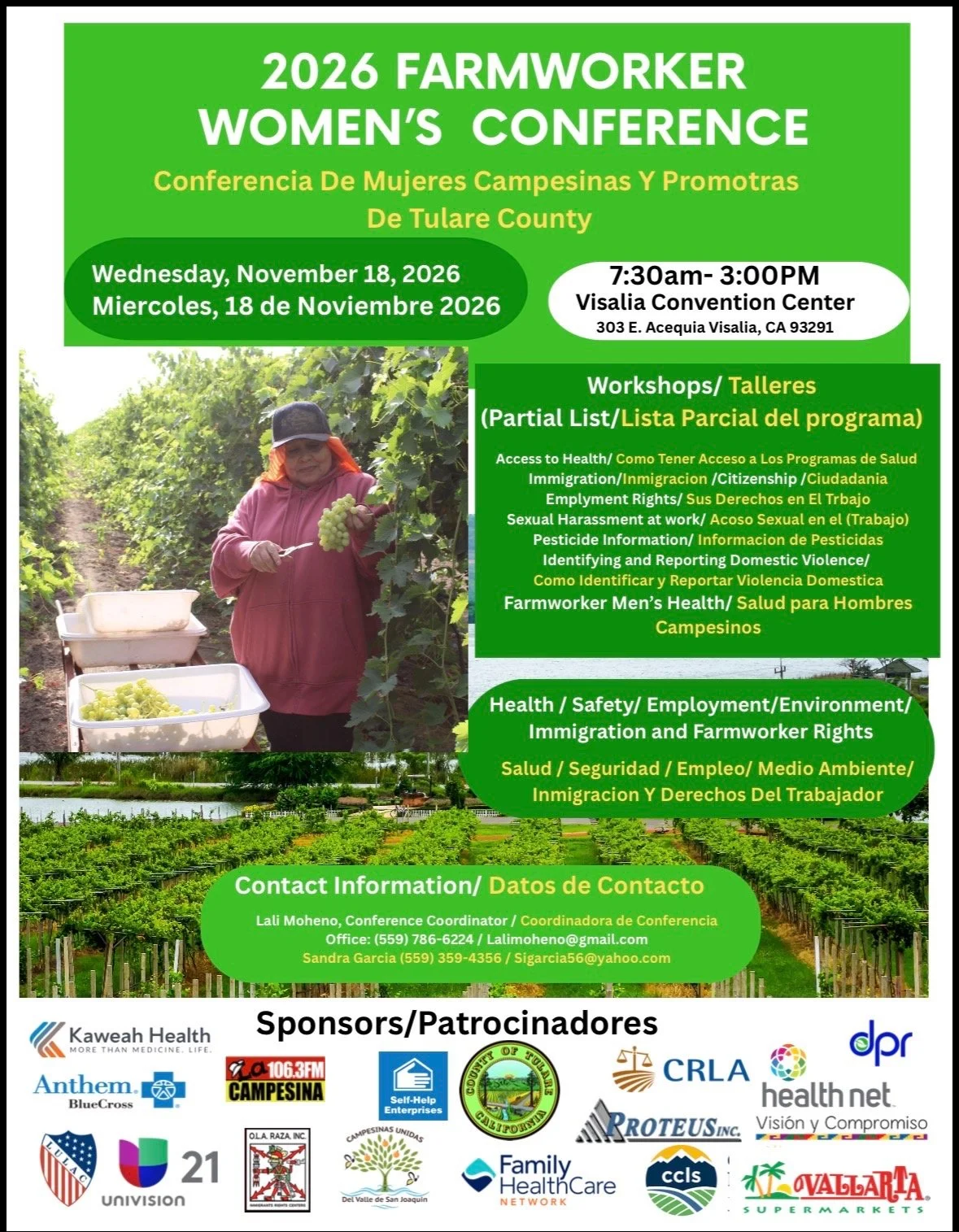 2026 Farm Worker Women's Conference