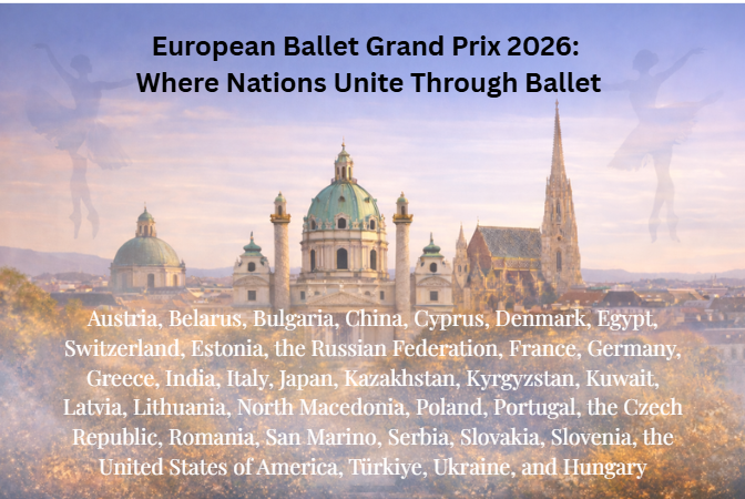 Bringing the World of Ballet Together in Vienna – European Ballet Grand Prix 2026 with Dancers from 35 Countries