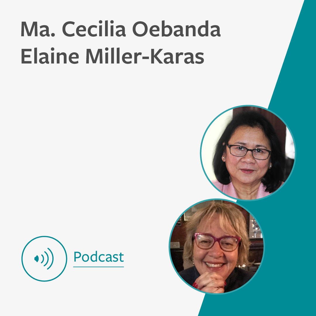 In conversation… resilience, trauma and matters of wellbeing.