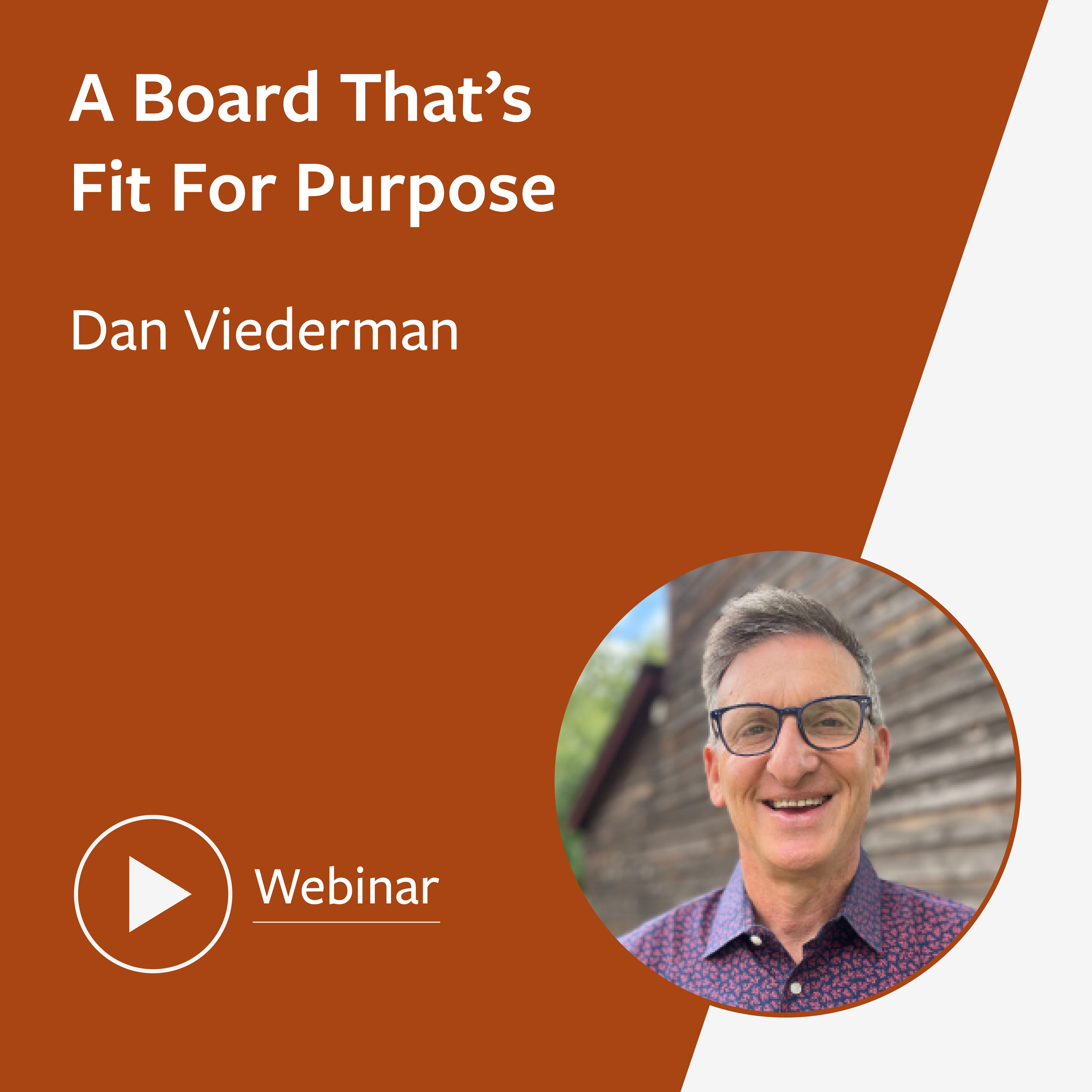 A Board that’s fit for purpose