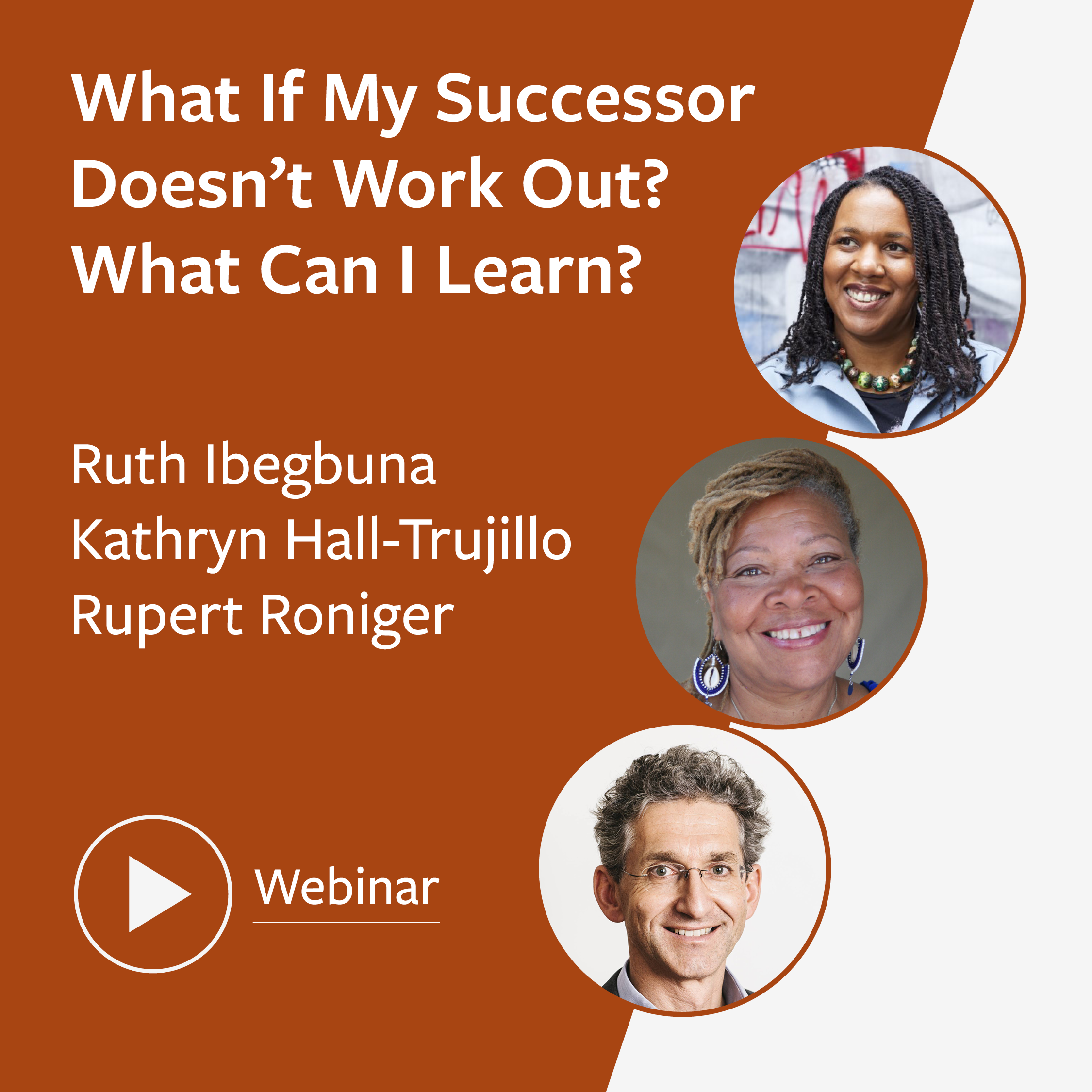 What If My Successor Doesn't Work Out? What Can I learn?