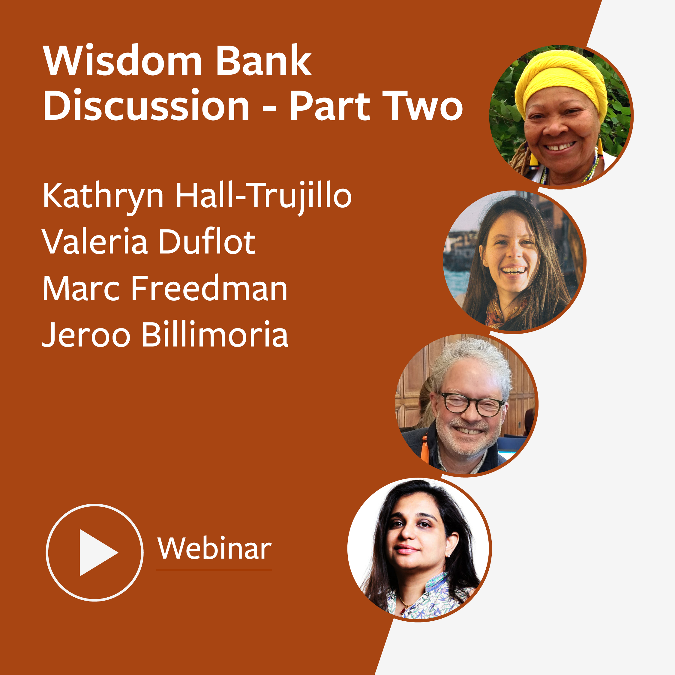 Wisdom Bank Discussion - Part Two