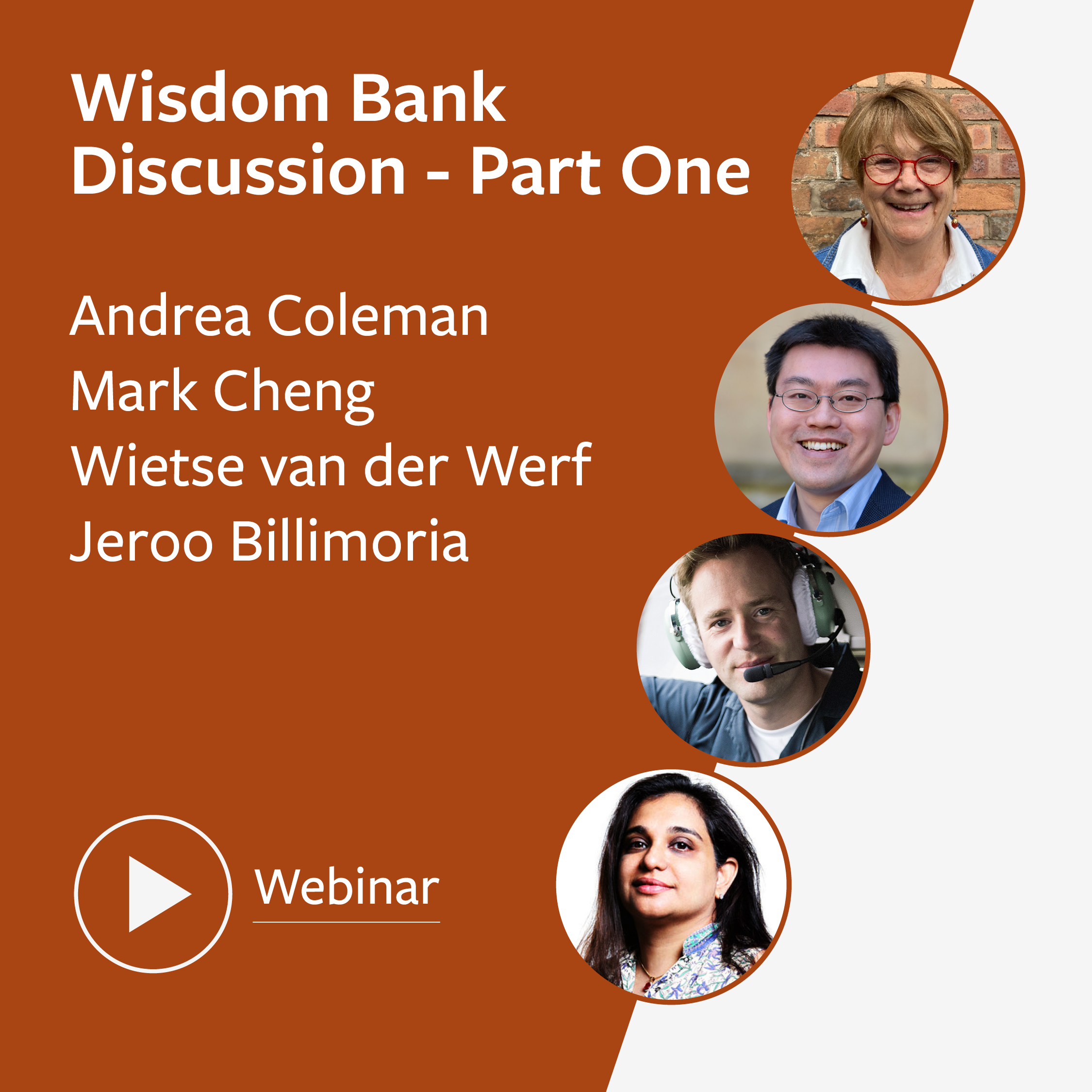 Wisdom Bank Discussion - Part One