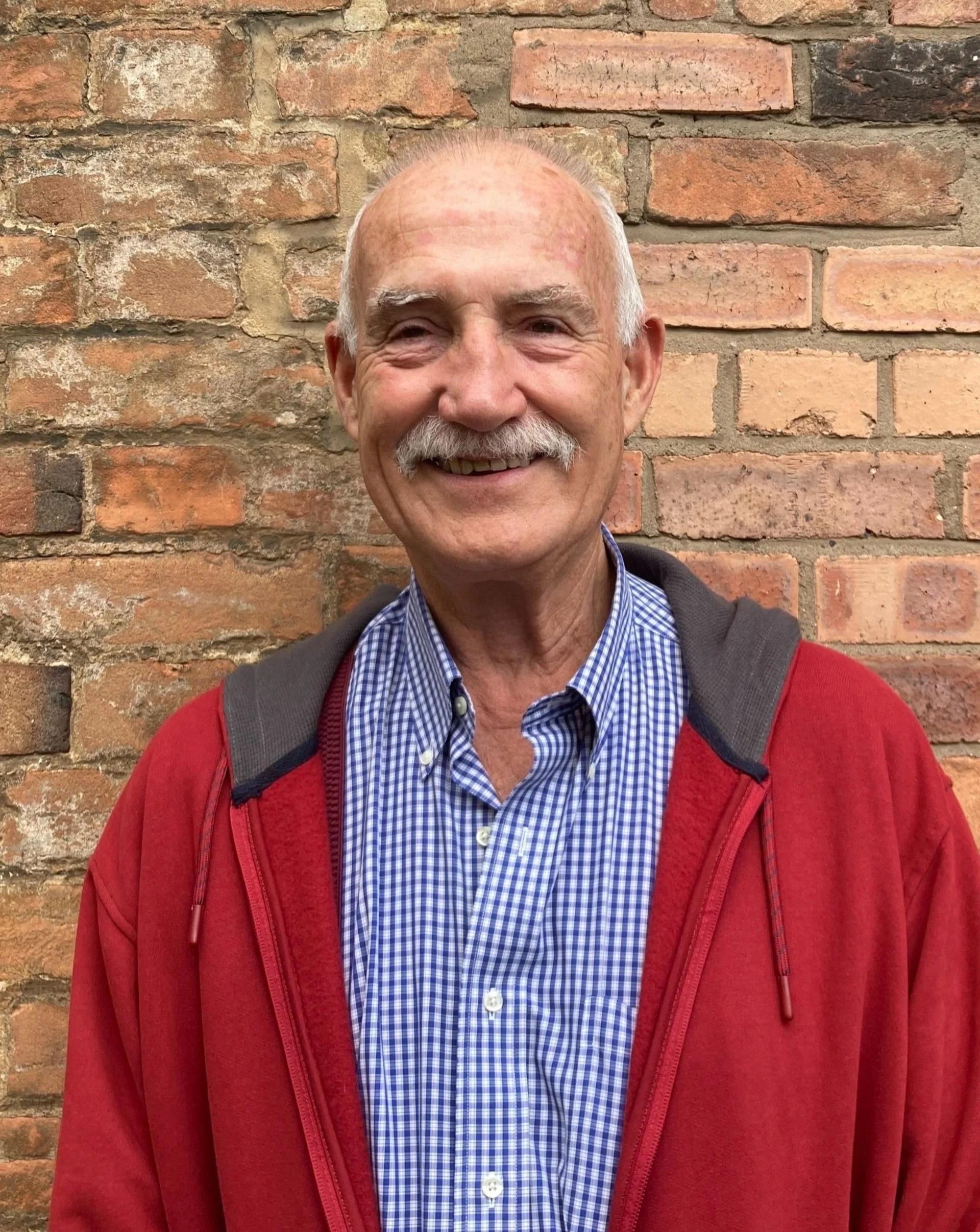 Chris Underhill, smiling at the camera