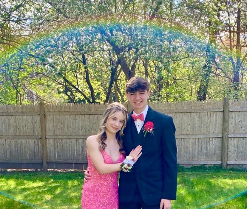 Sharing one more prom photo only because it&rsquo;s my favorite! These two, our community and their entire class, lost two amazing young men this past year. Friday morning was a little chilly and gray. But once the kids were all dressed and ready for