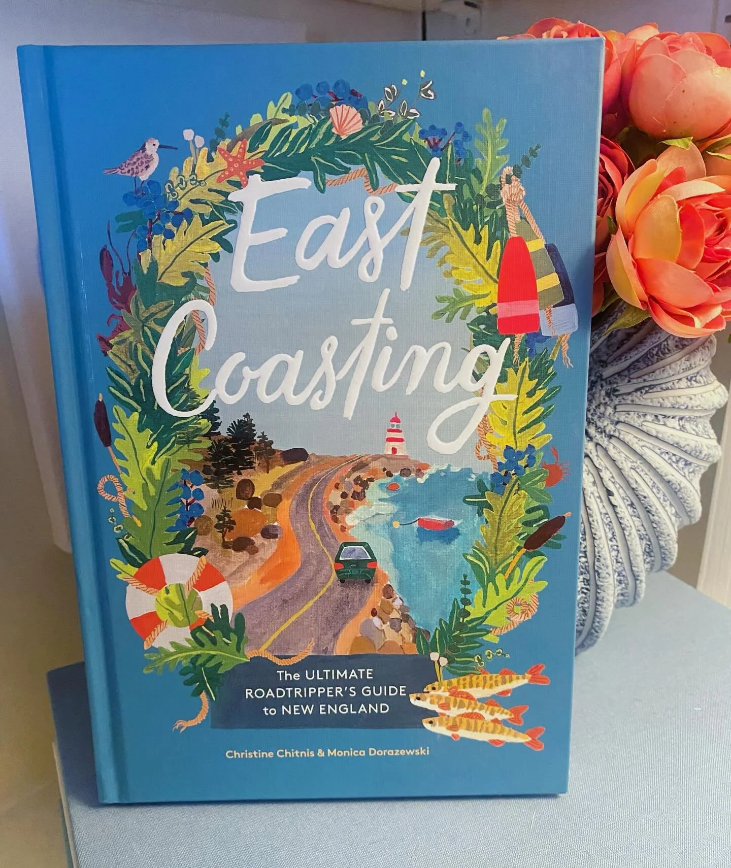 I purchased this book last summer on a road trip. I enjoyed it so much, that i finally hunted it down to sell in the shop. Not only does it have the best ideas, but it&rsquo;s so pretty to display! 
#decorandmorewestwood #shoplocalma #giftideas #gift