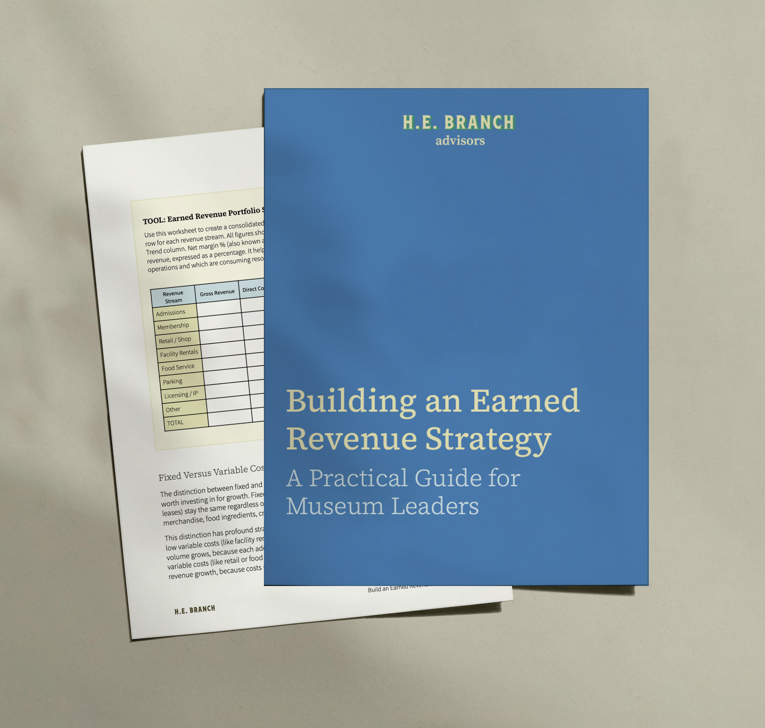 Building an Earned Revenue Strategy A Practical Guide for Museum Leaders