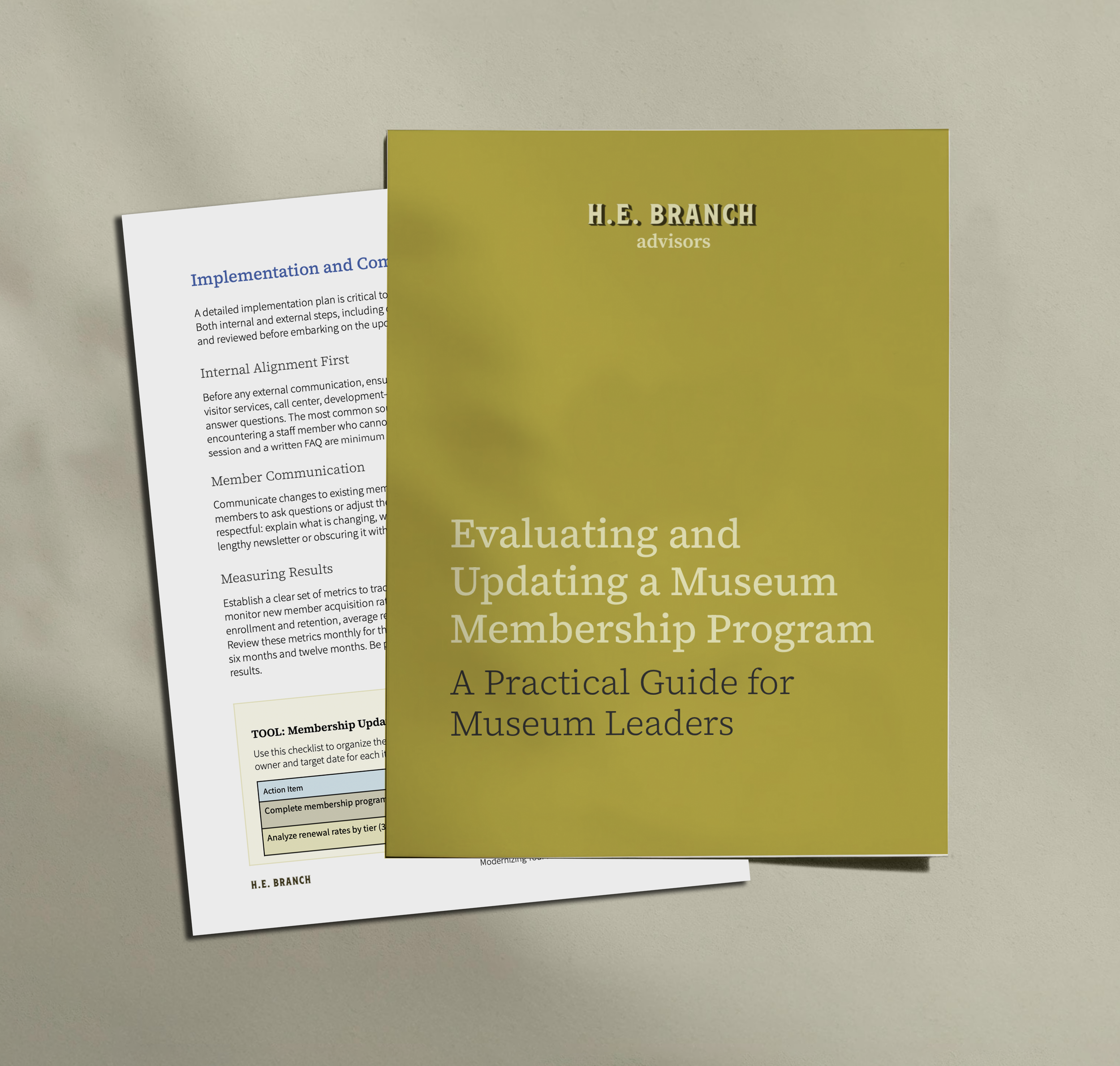 Evaluating and Updating a Museum Membership Program: A Practical Guide for Museum Leaders