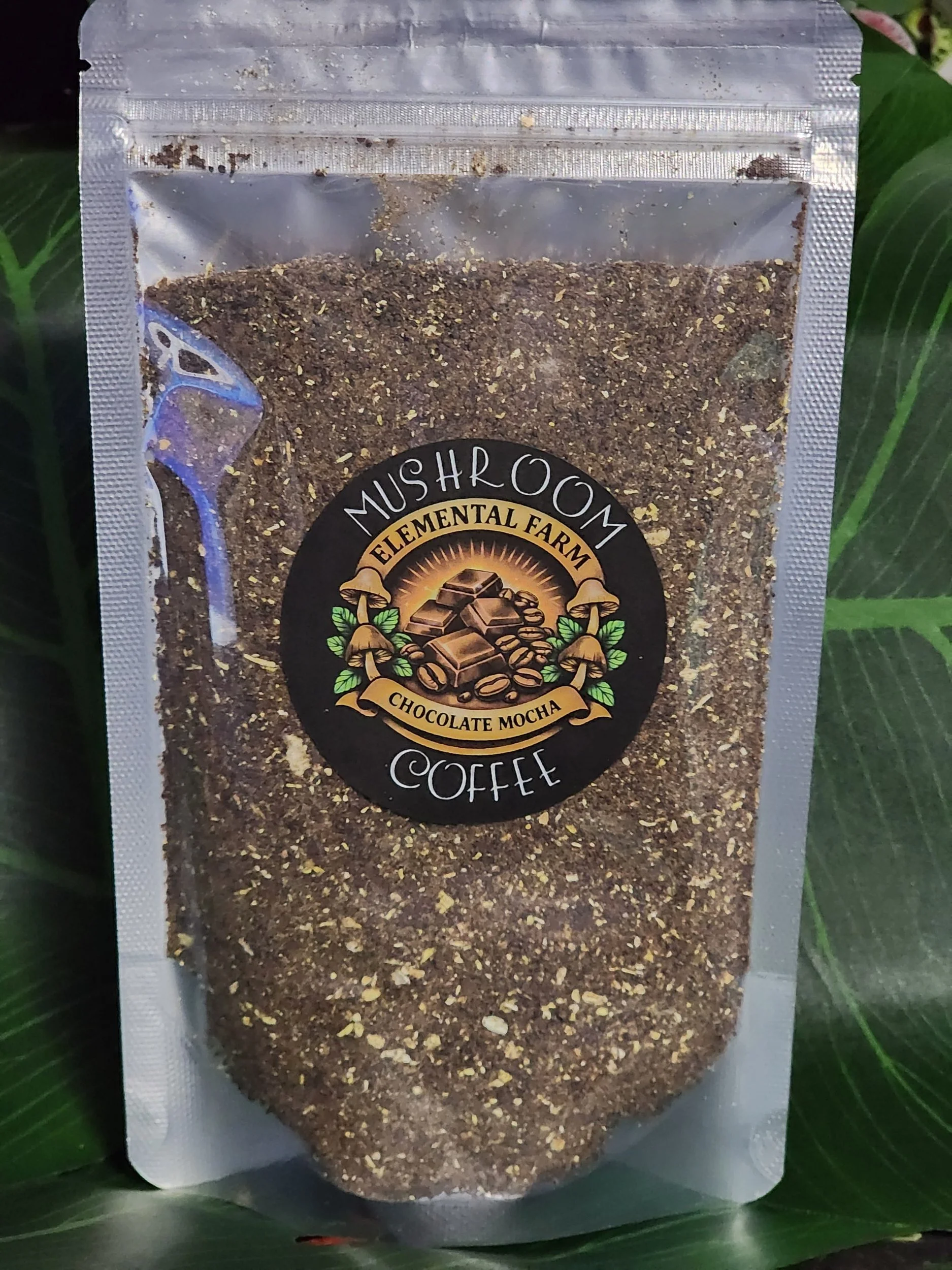 Chocolate Mocha Mushroom Coffee