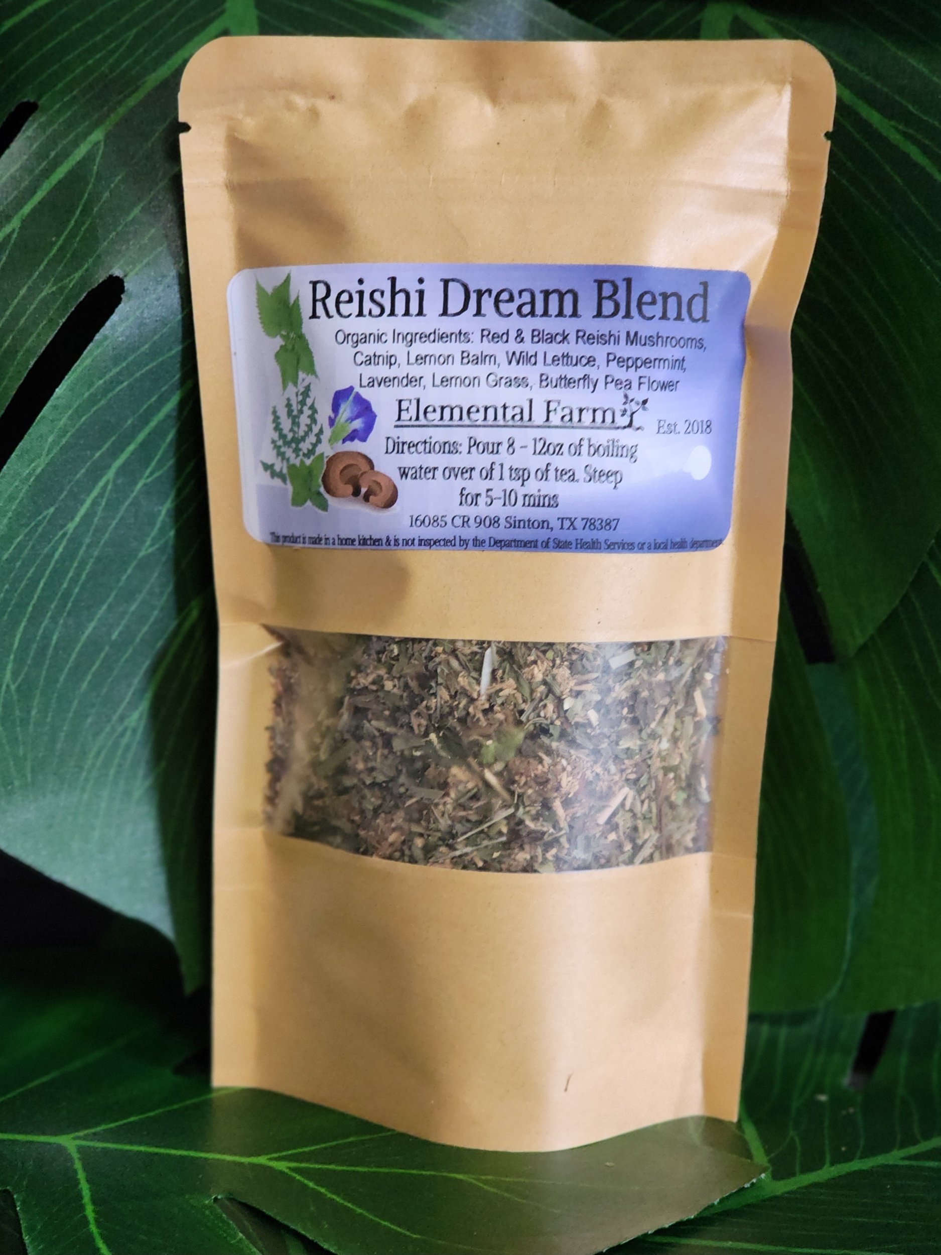 Reishi Dream Blend