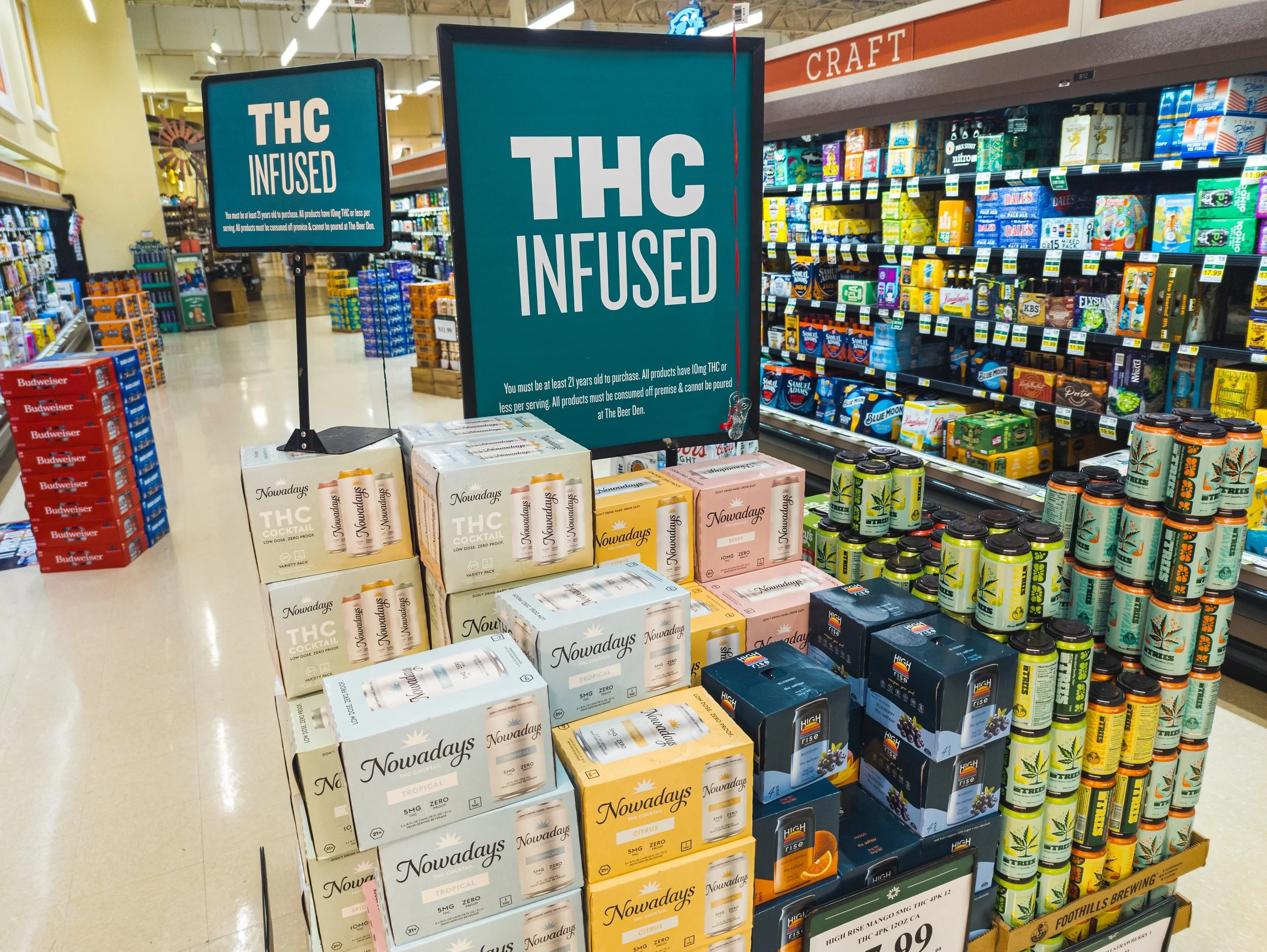 Putting Hemp on Ice: The Fight Over America’s Next Social Drink