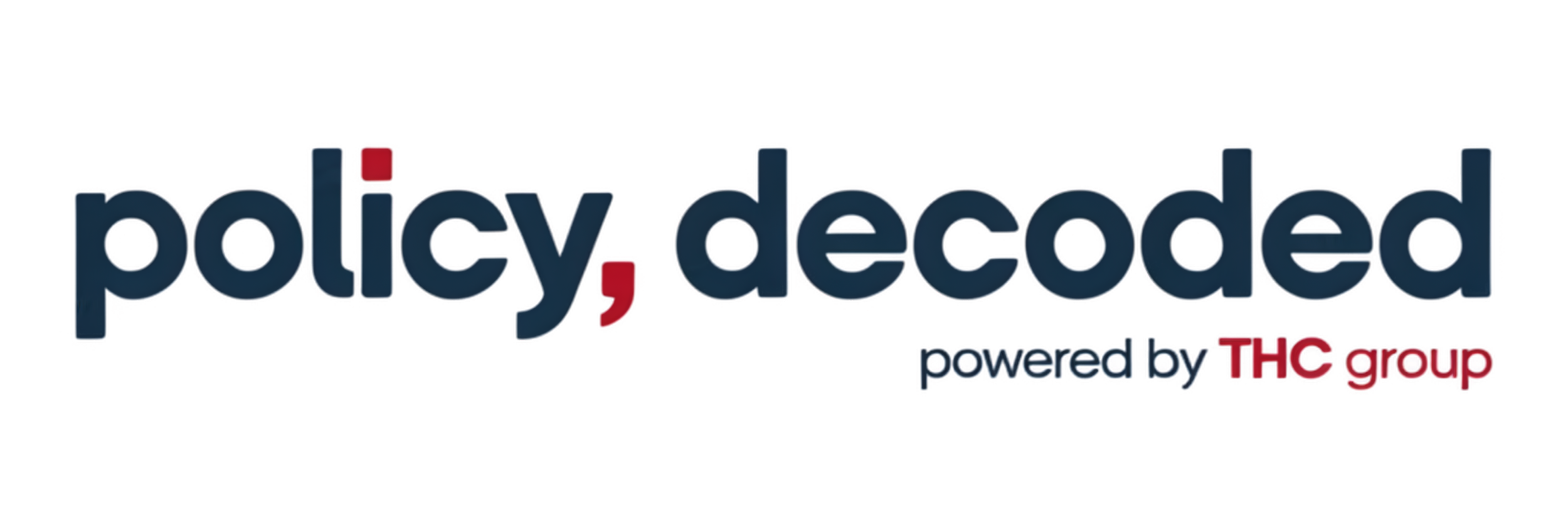 Playged logo with the tagline "powered by THC group".