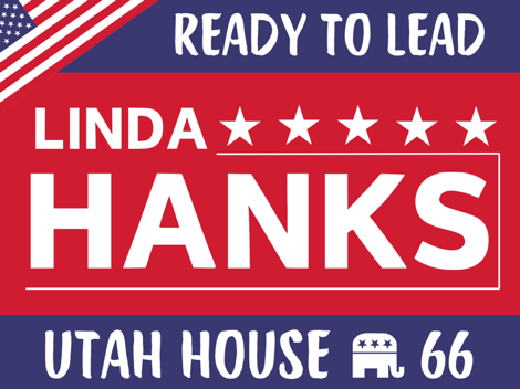 Linda Hanks for Utah House