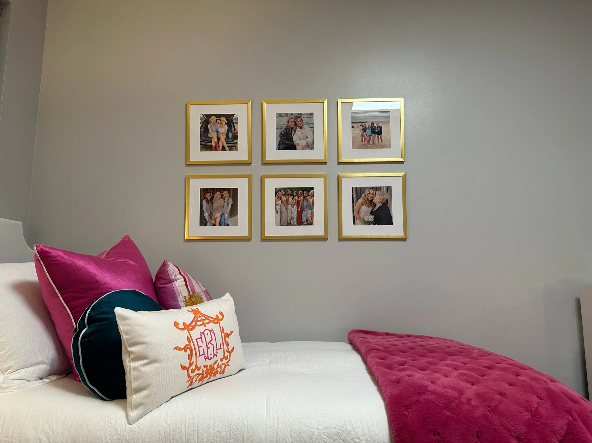 Sets of Gold 12 x 12 Frames 